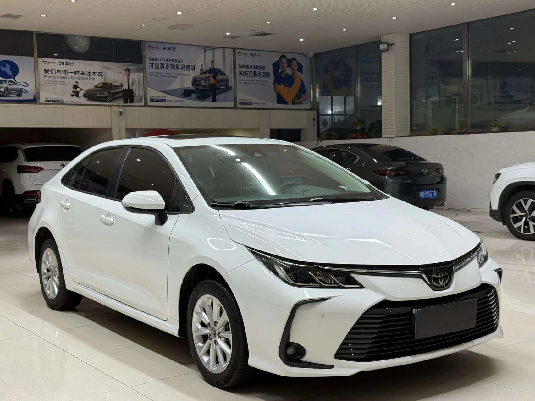 Toyota Corolla 2021 г. 44002 км. — фото 3