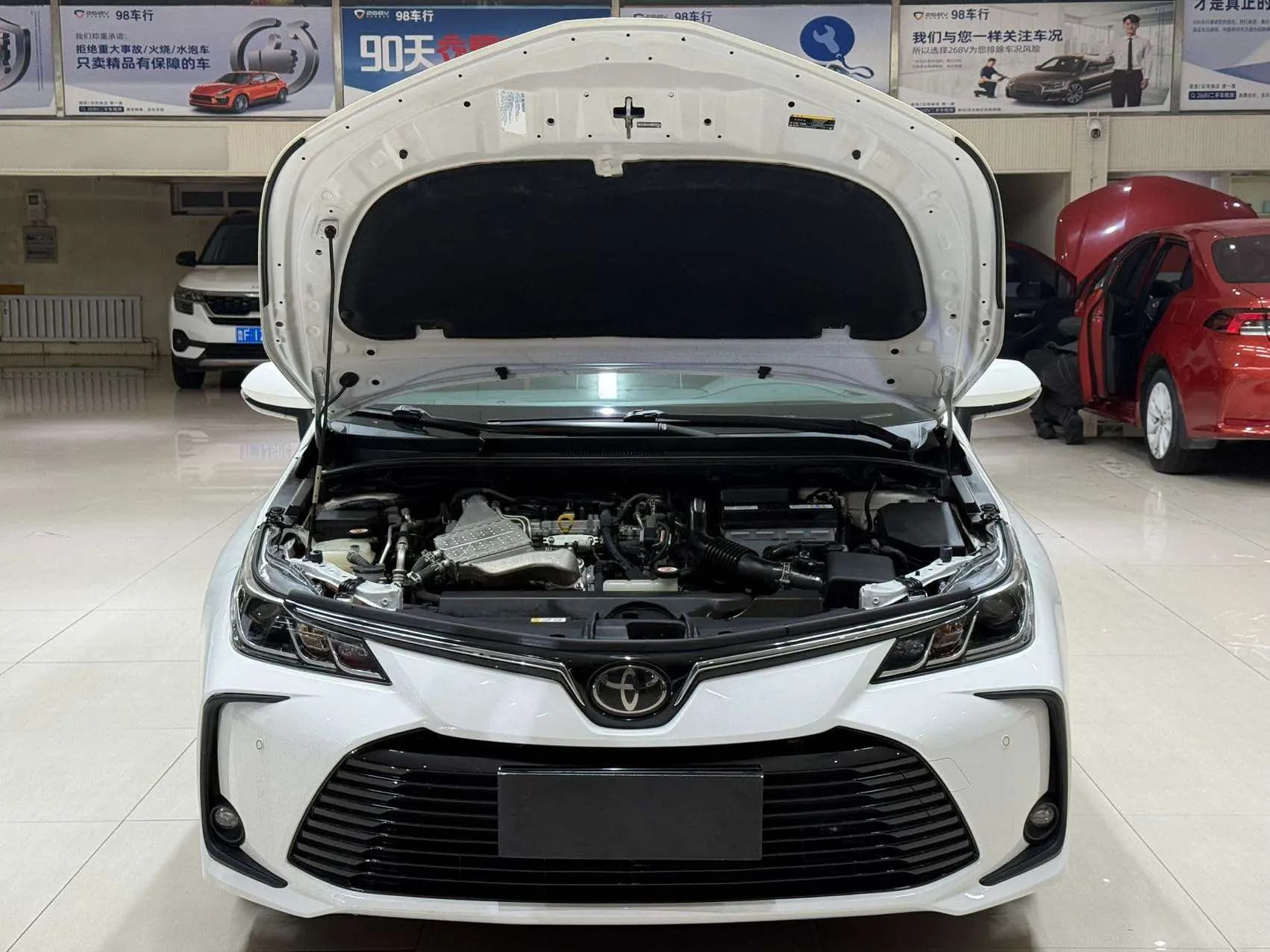 Toyota Corolla 2021 г. 44002 км. — фото 6