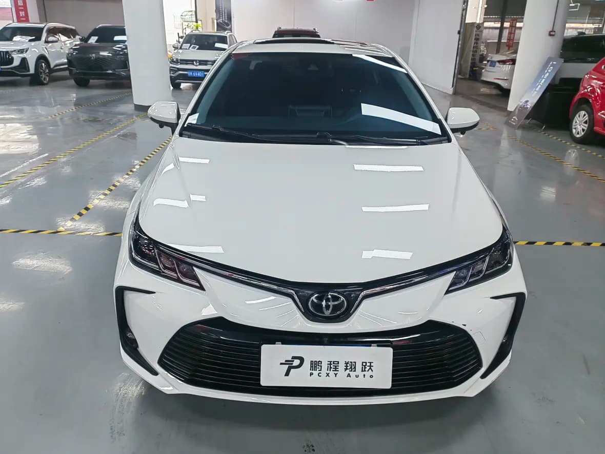 Toyota Corolla 2024 г. 28003 км. — фото 2