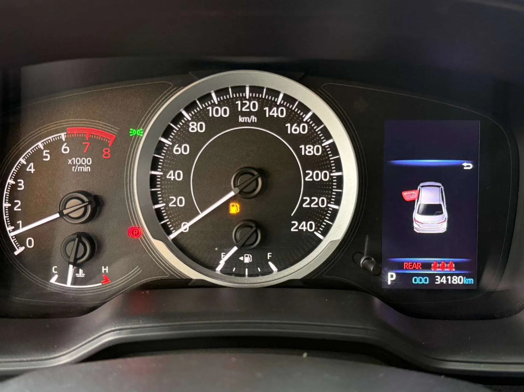 Toyota Corolla 2022 г. 34005 км. — фото 13