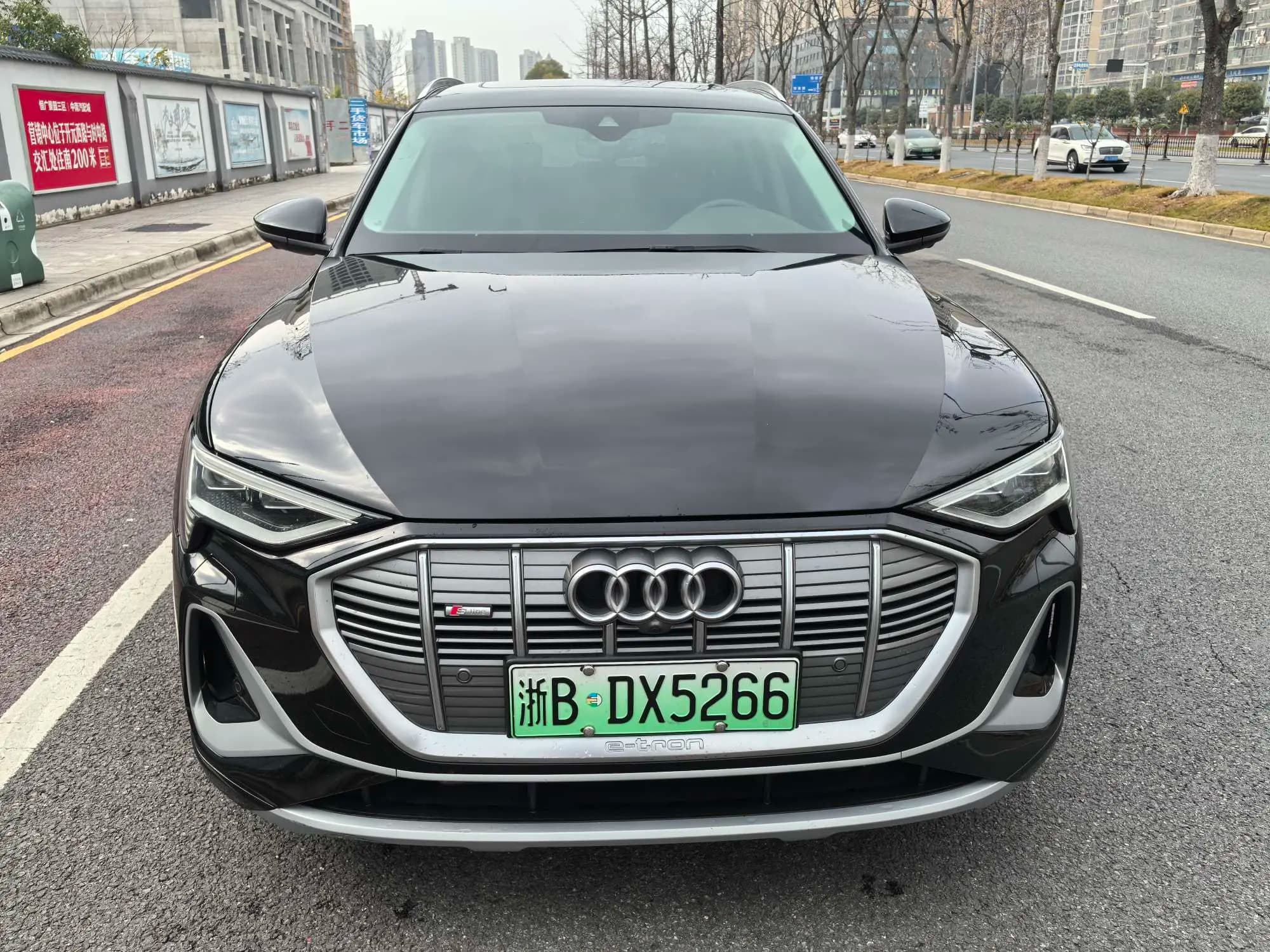 Audi e-tron 2023 г. 110046 км. — фото 2