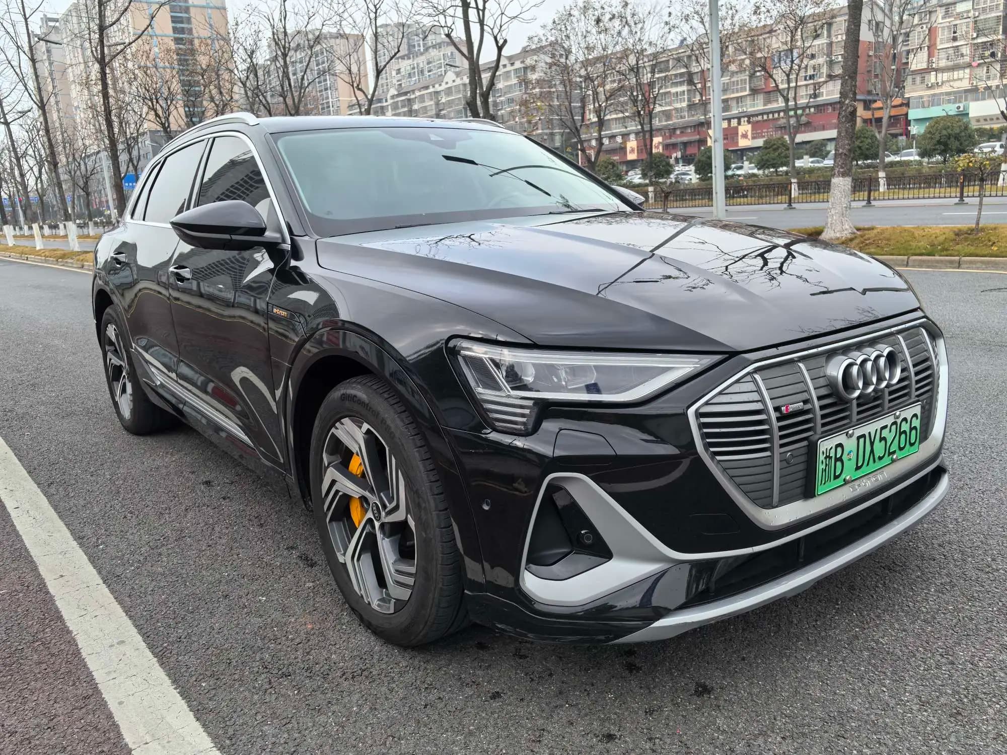 Audi e-tron 2023 г. 110046 км. — фото 3