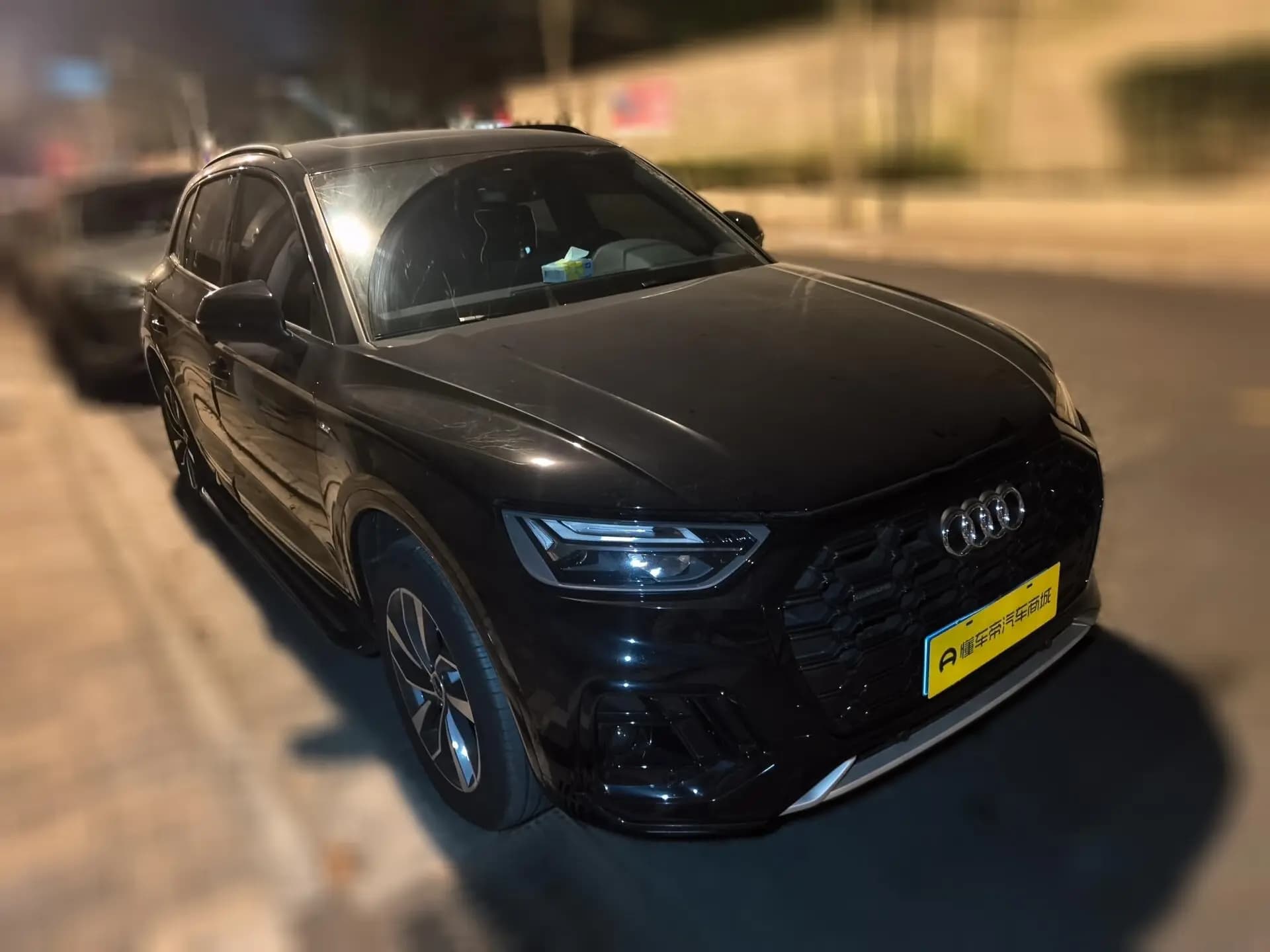 Audi Q5L 2024 г. 6933 км. — фото 3