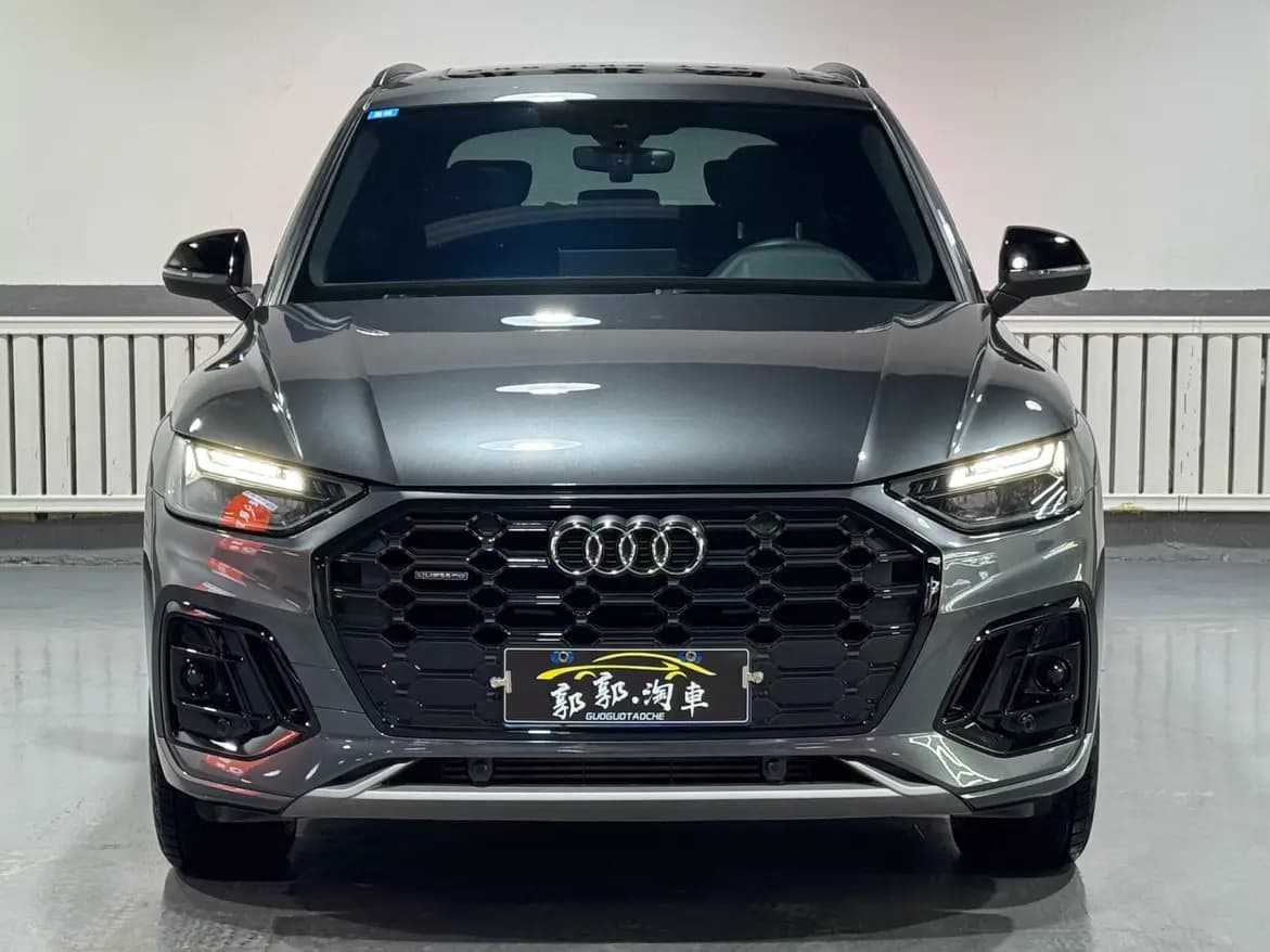 Audi Q5L 2024 г. 28134 км. — фото 2