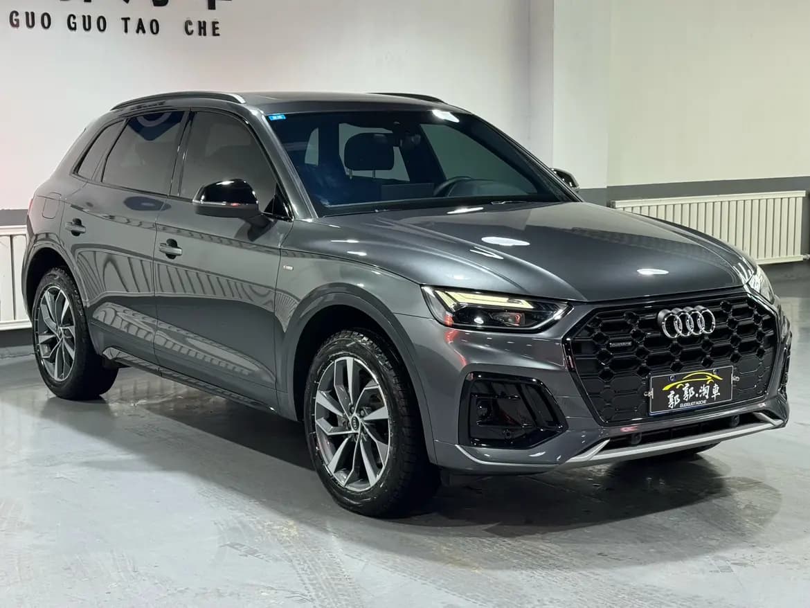 Audi Q5L 2024 г. 28134 км. — фото 3