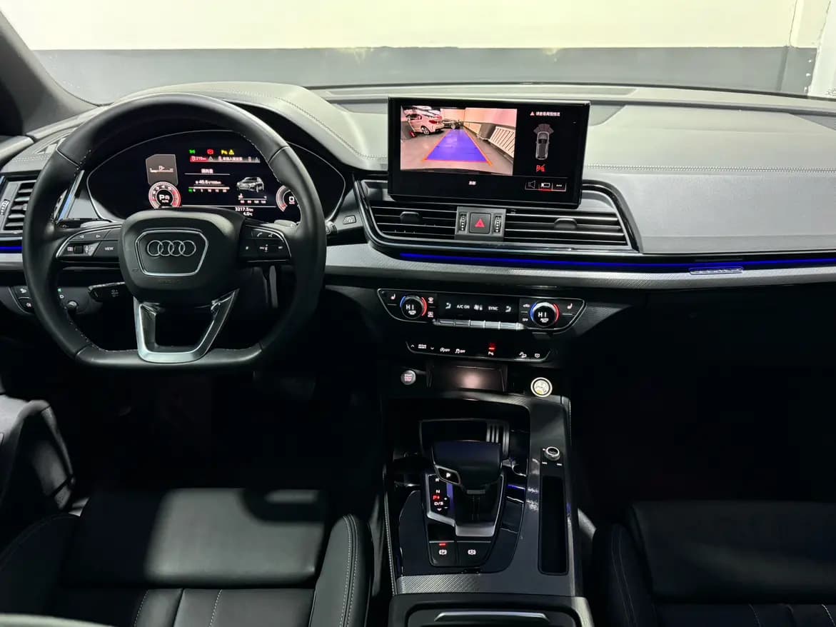 Audi Q5L 2024 г. 28134 км. — фото 27