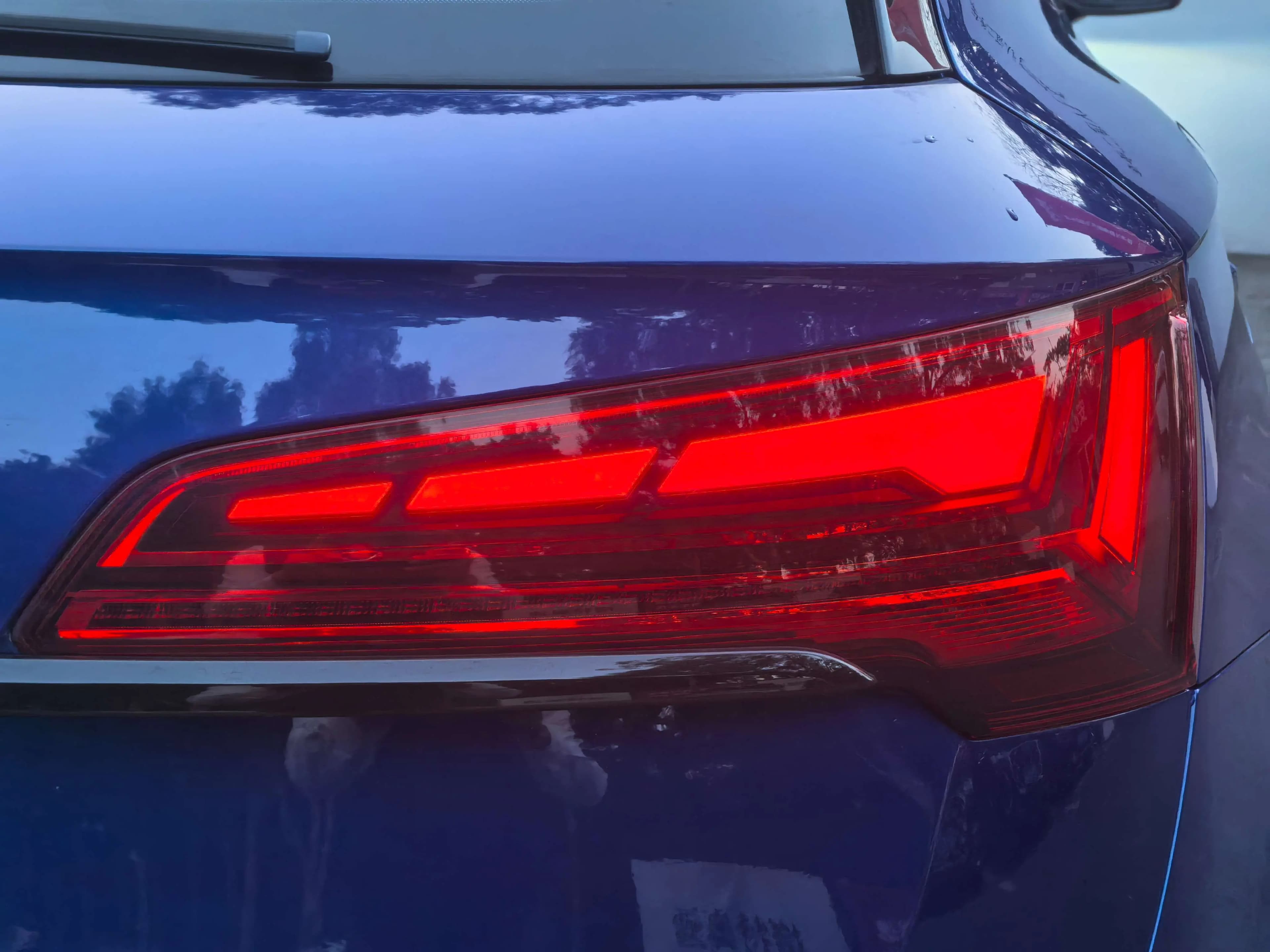 Audi Q5L 2021 г. 31938 км. — фото 11