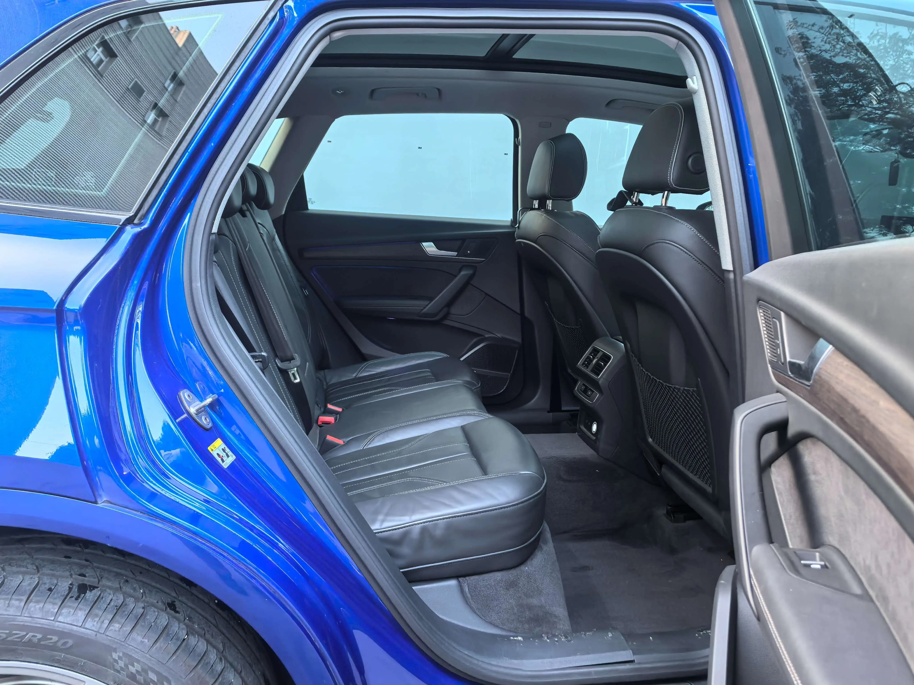 Audi Q5L 2021 г. 31938 км. — фото 26