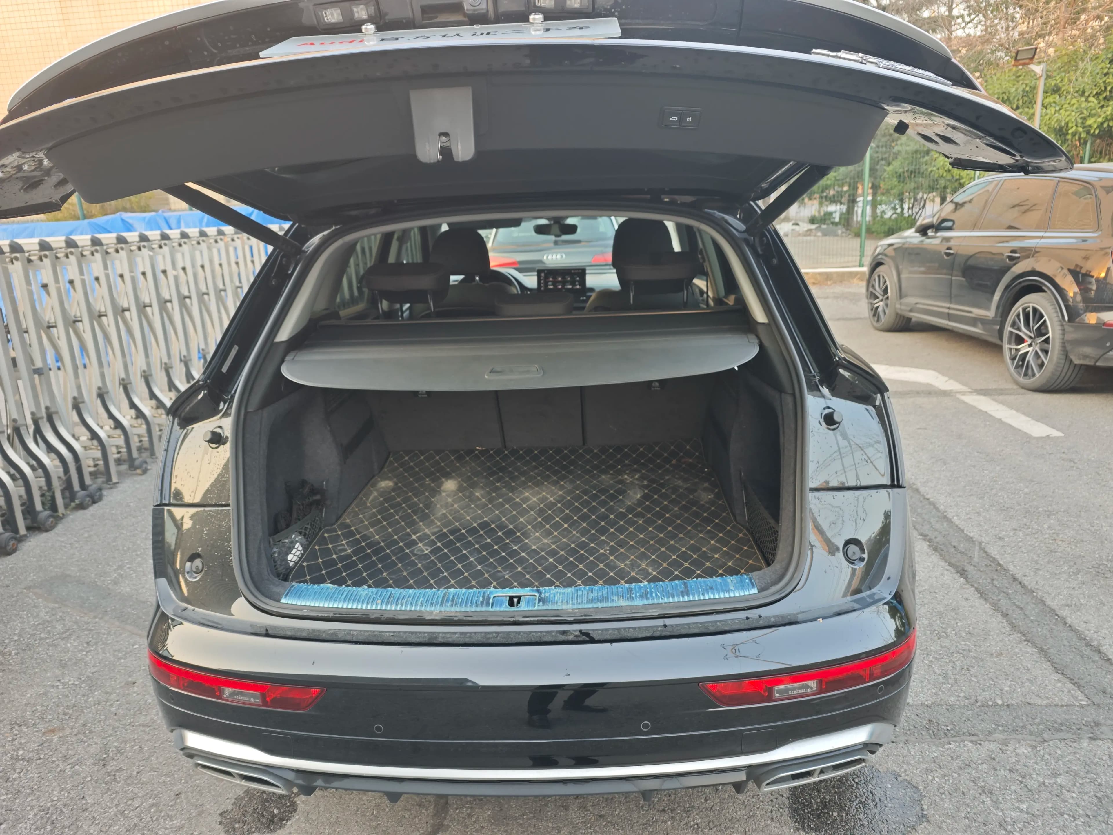 Audi Q5L 2021 г. 74143 км. — фото 14
