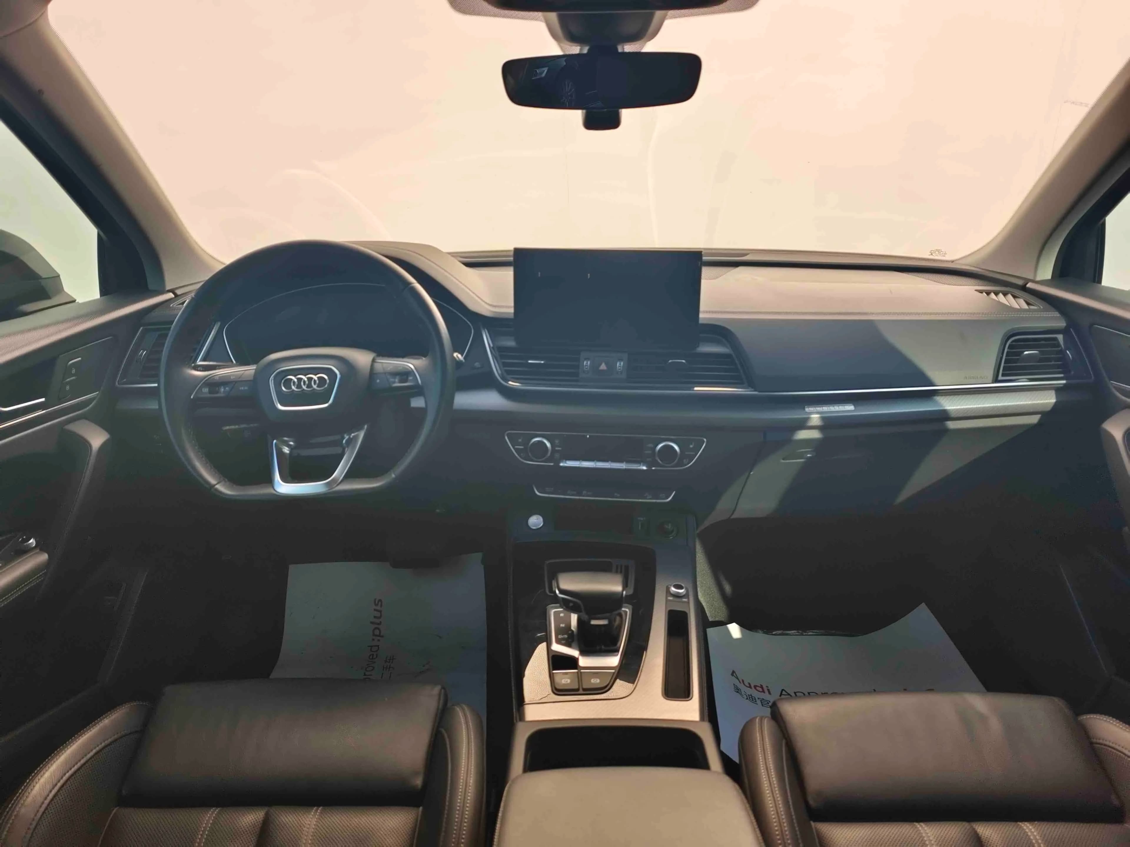 Audi Q5L 2021 г. 85136 км. — фото 12