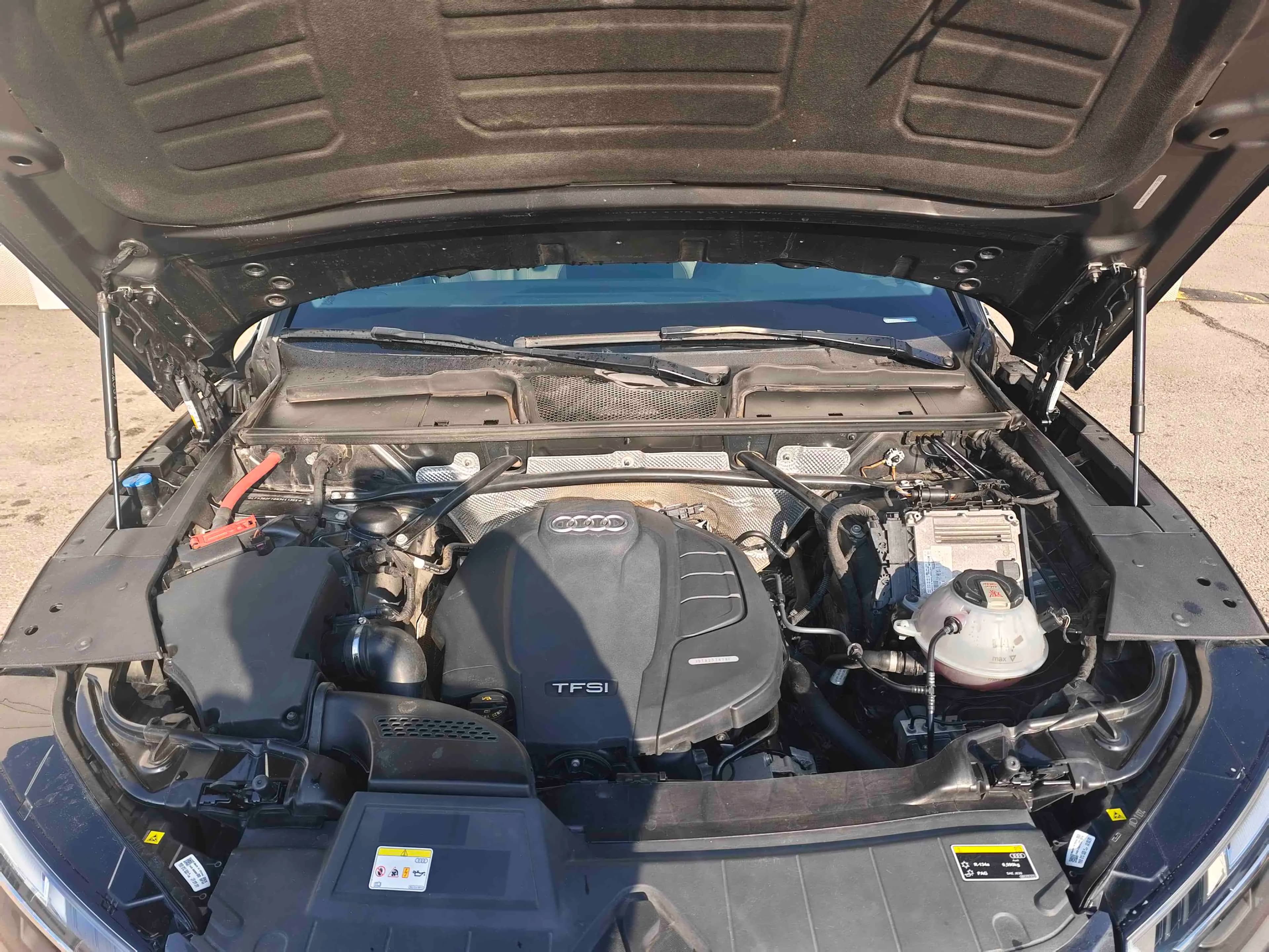 Audi Q5L 2021 г. 85136 км. — фото 7