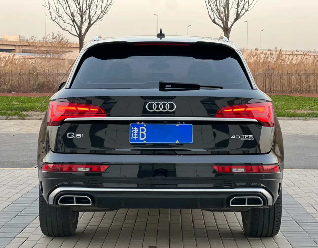 Audi Q5L 2022 г. 81121 км. — фото 4
