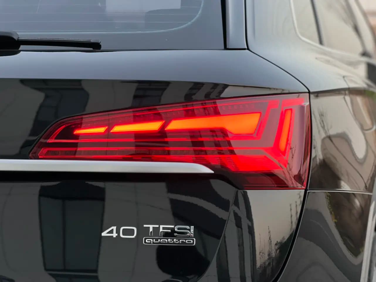 Audi Q5L 2022 г. 81121 км. — фото 6