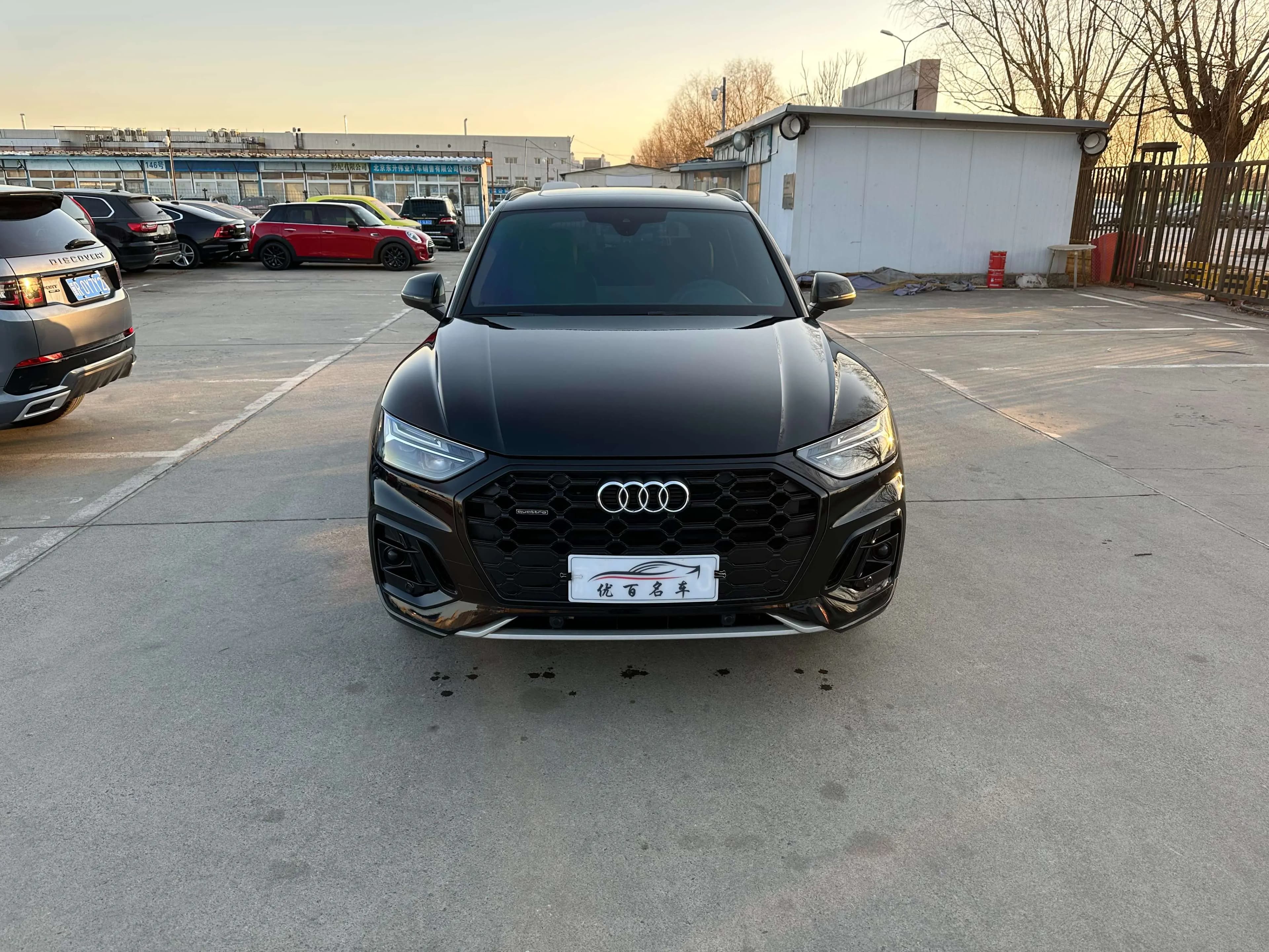 Audi Q5L 2023 г. 61113 км. — фото 2
