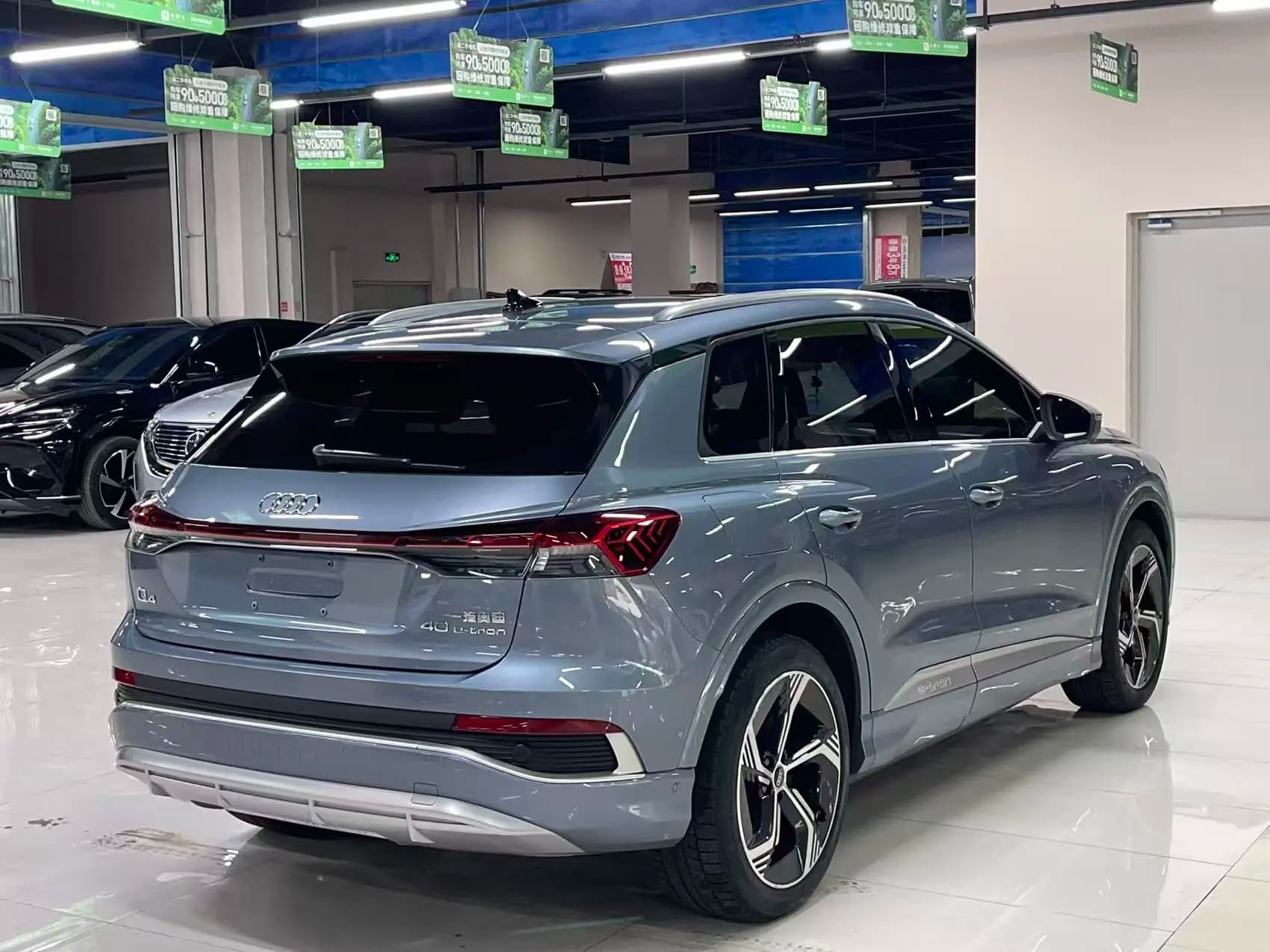 Audi Q4 e-tron 2023 г. 54074 км. — фото 6