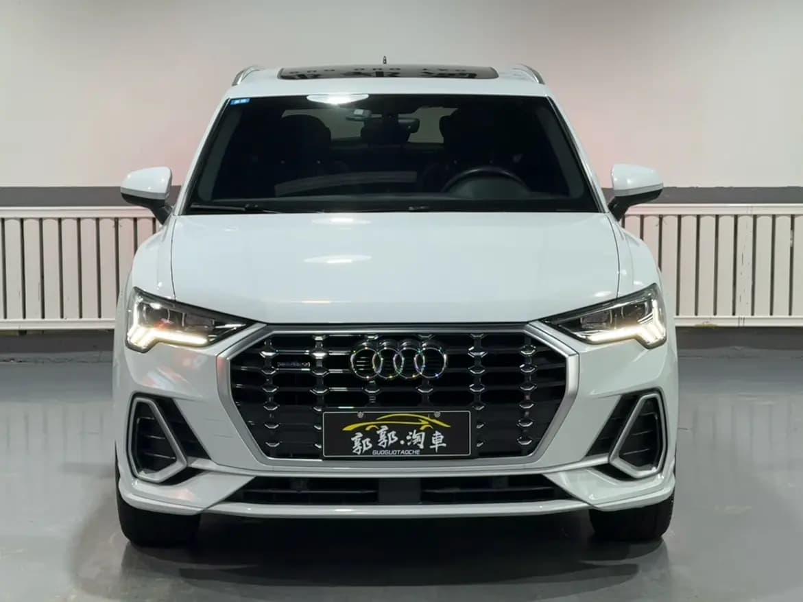 Audi Q3 2022 г. 22077 км. — фото 2