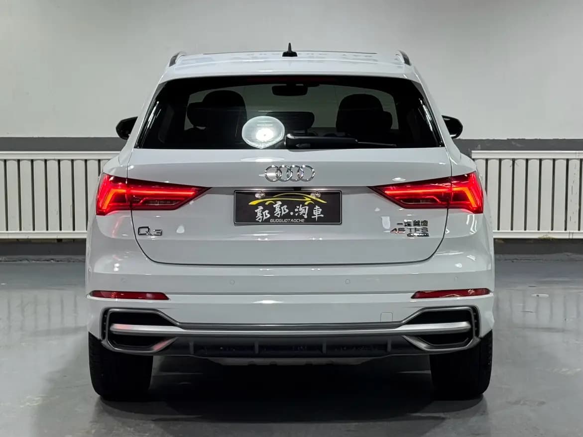 Audi Q3 2022 г. 22077 км. — фото 6