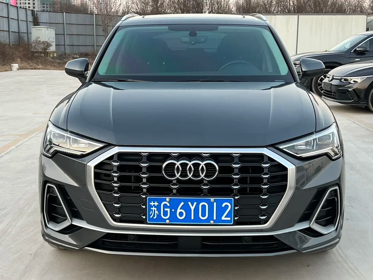 Audi Q3 2022 г. 20079 км. — фото 2