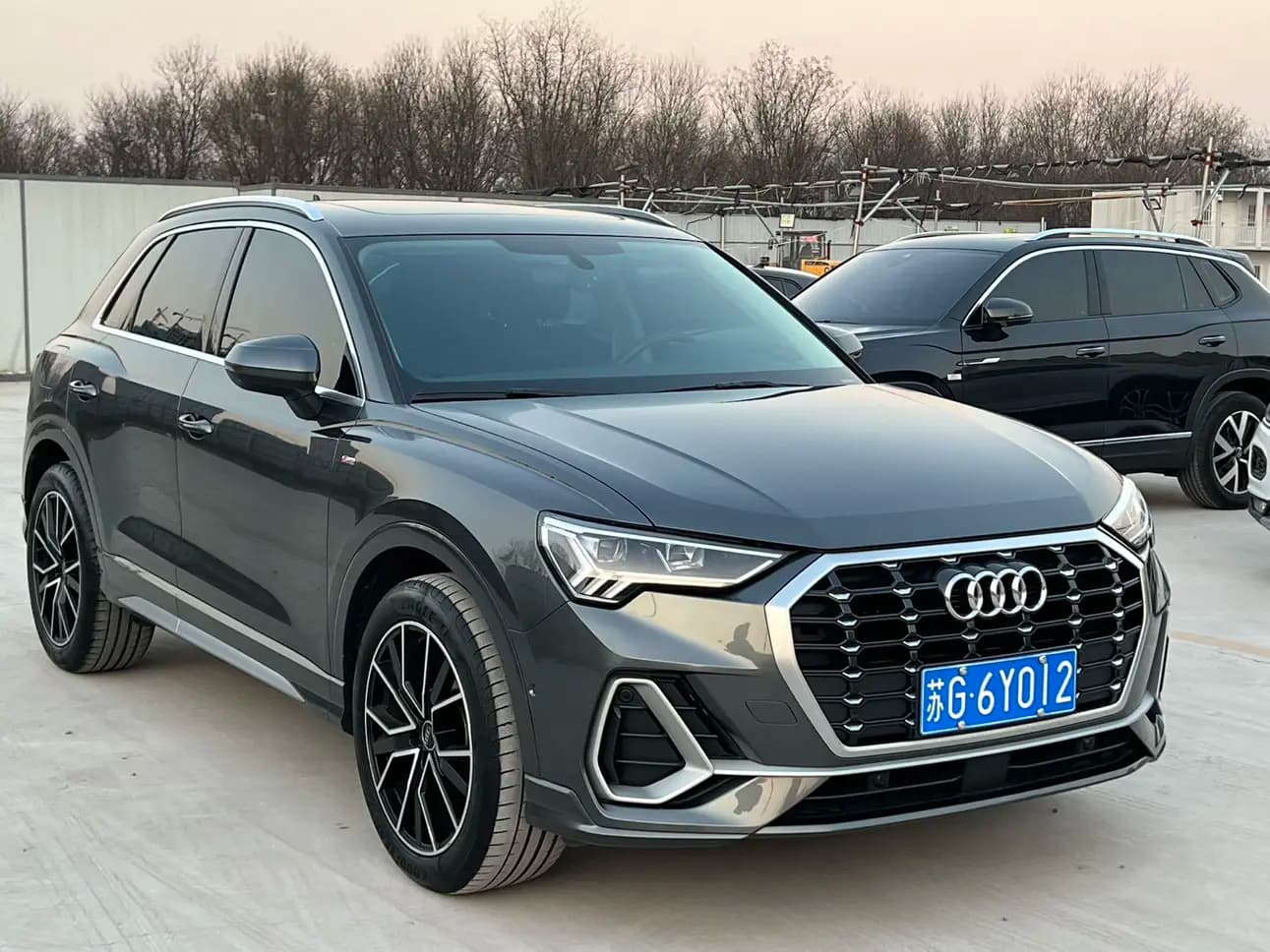 Audi Q3 2022 г. 20079 км. — фото 3