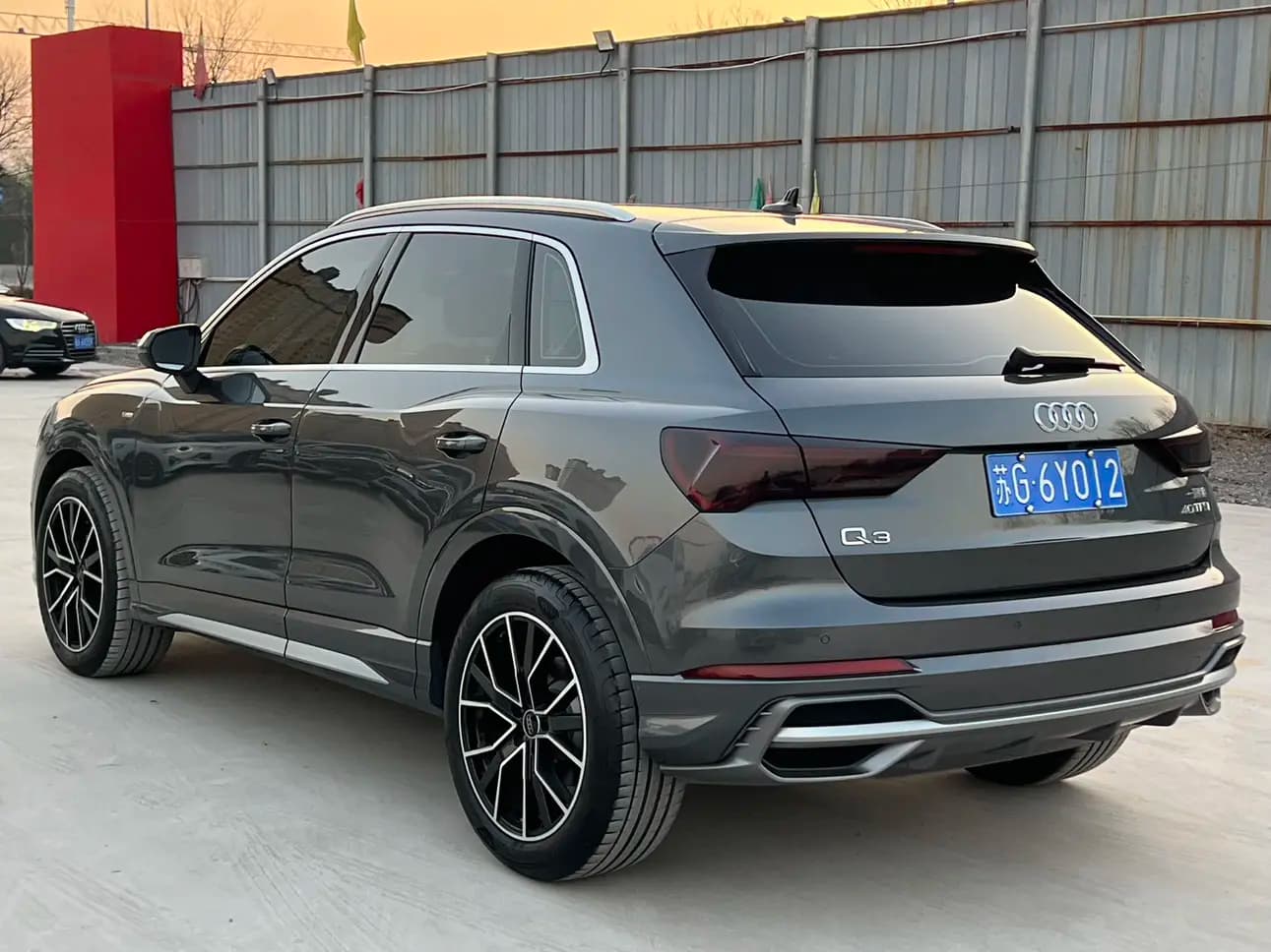 Audi Q3 2022 г. 20079 км. — фото 4