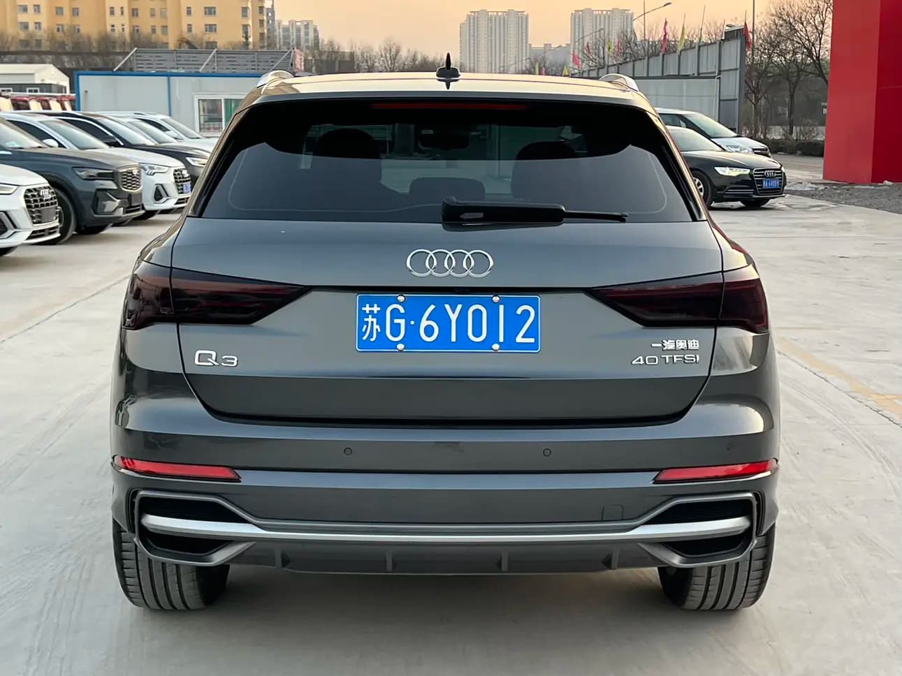 Audi Q3 2022 г. 20079 км. — фото 5