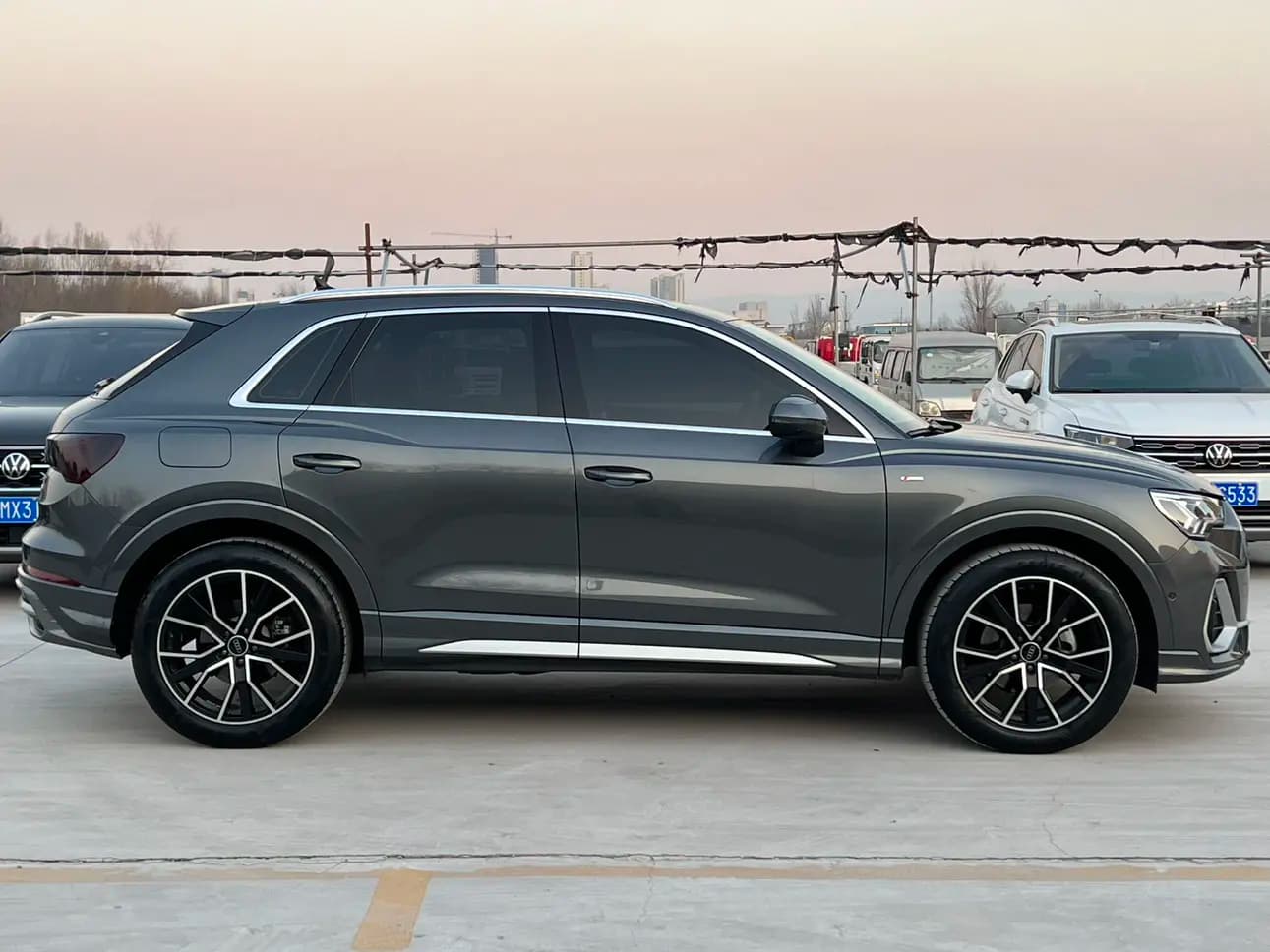 Audi Q3 2022 г. 20079 км. — фото 7