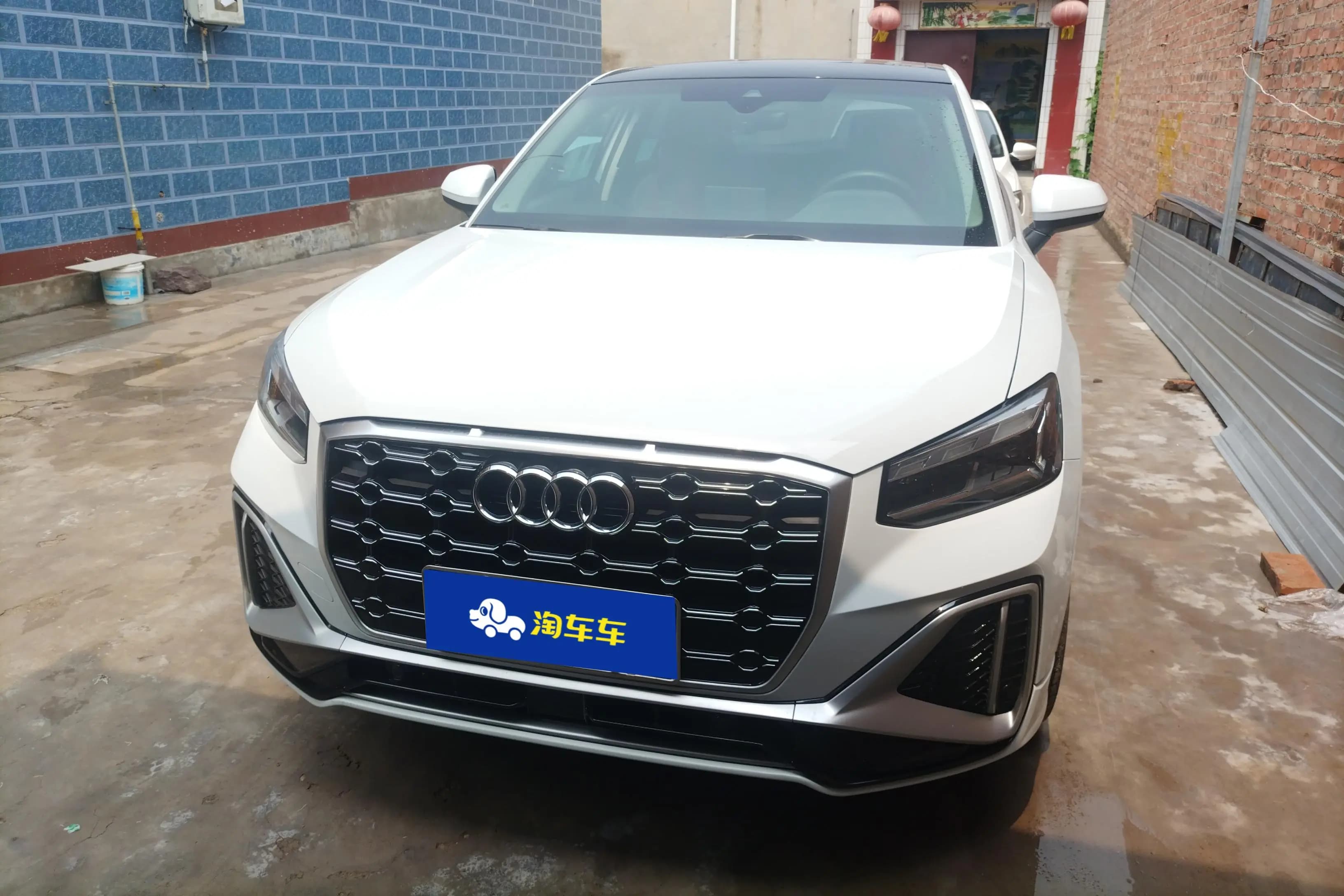 Audi Q2L 2022 г. 13443 км. — фото 2