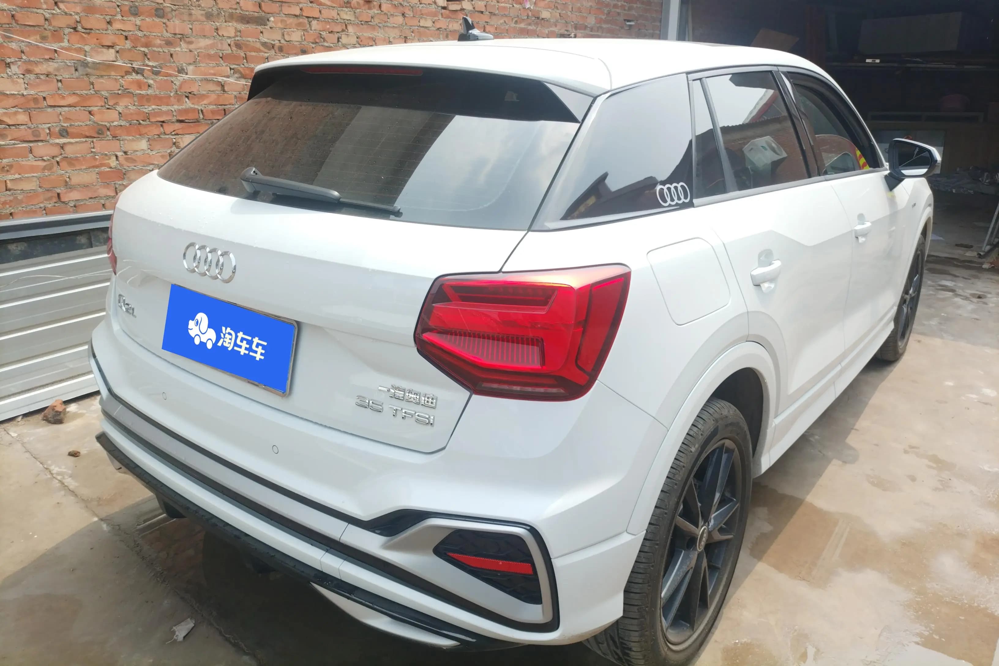 Audi Q2L 2022 г. 13443 км. — фото 3