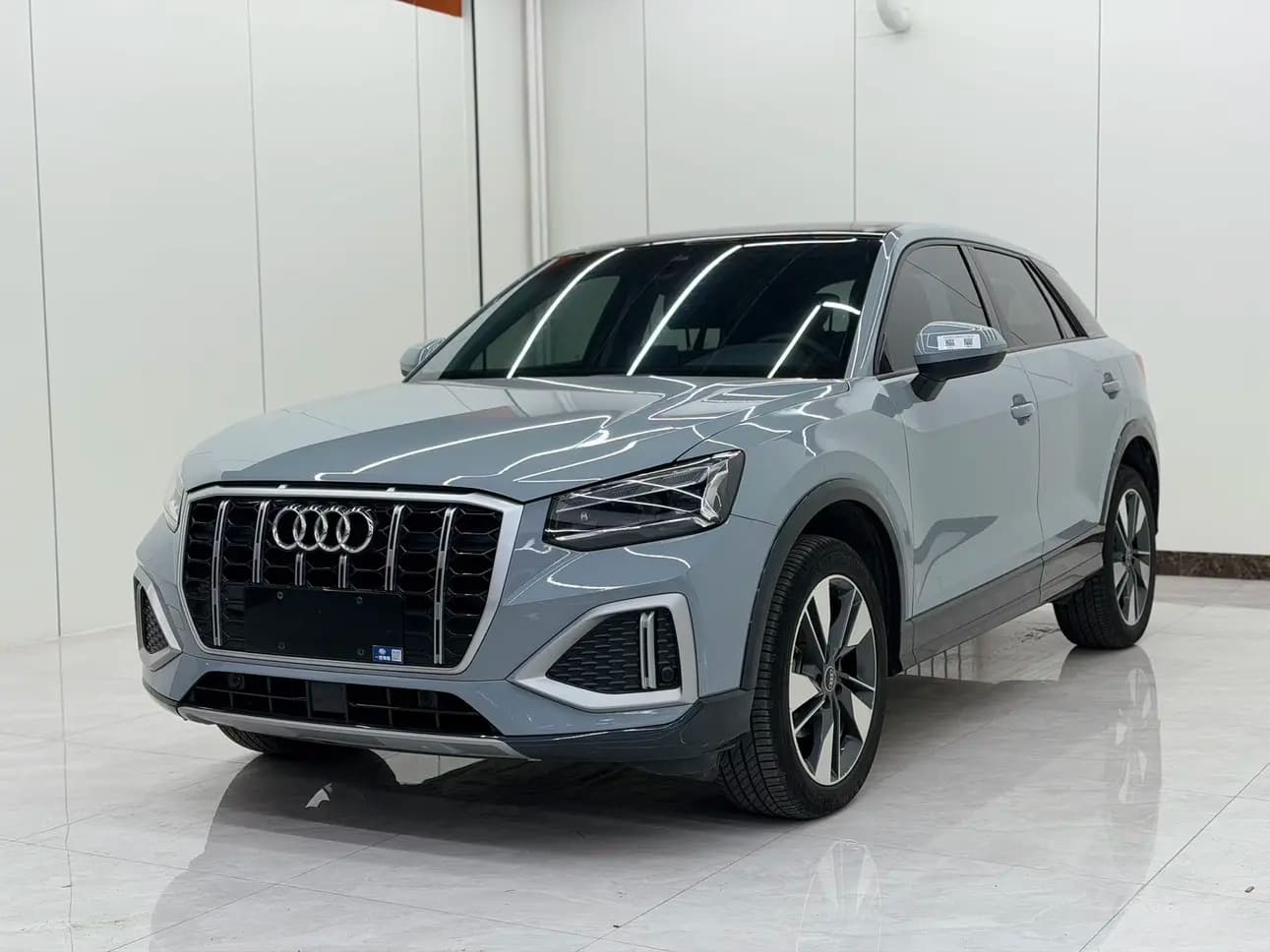 Audi Q2L 2022 г. 35144 км.