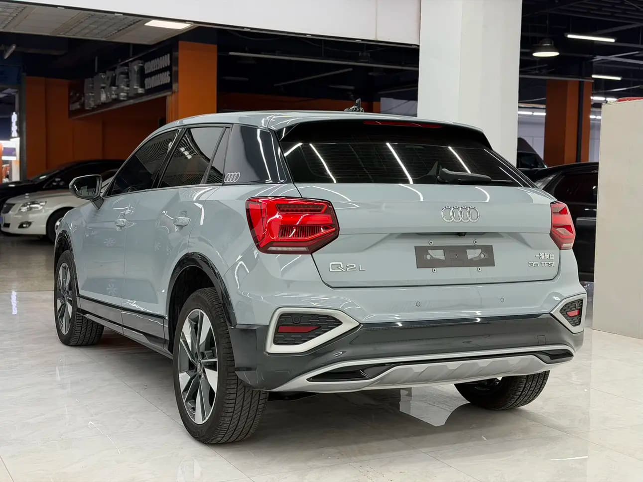 Audi Q2L 2022 г. 35144 км. — фото 4