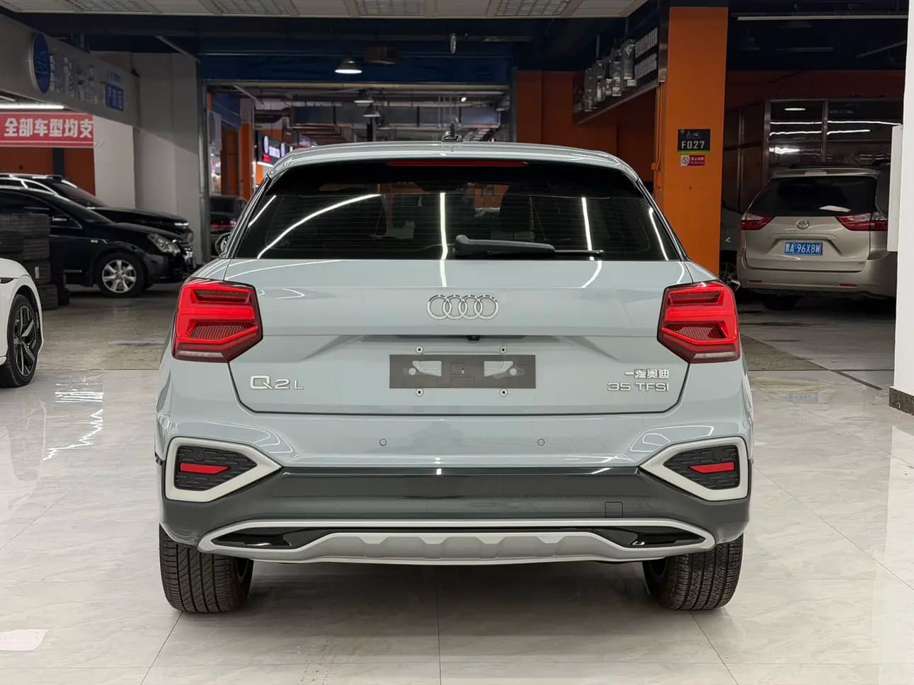 Audi Q2L 2022 г. 35144 км. — фото 5
