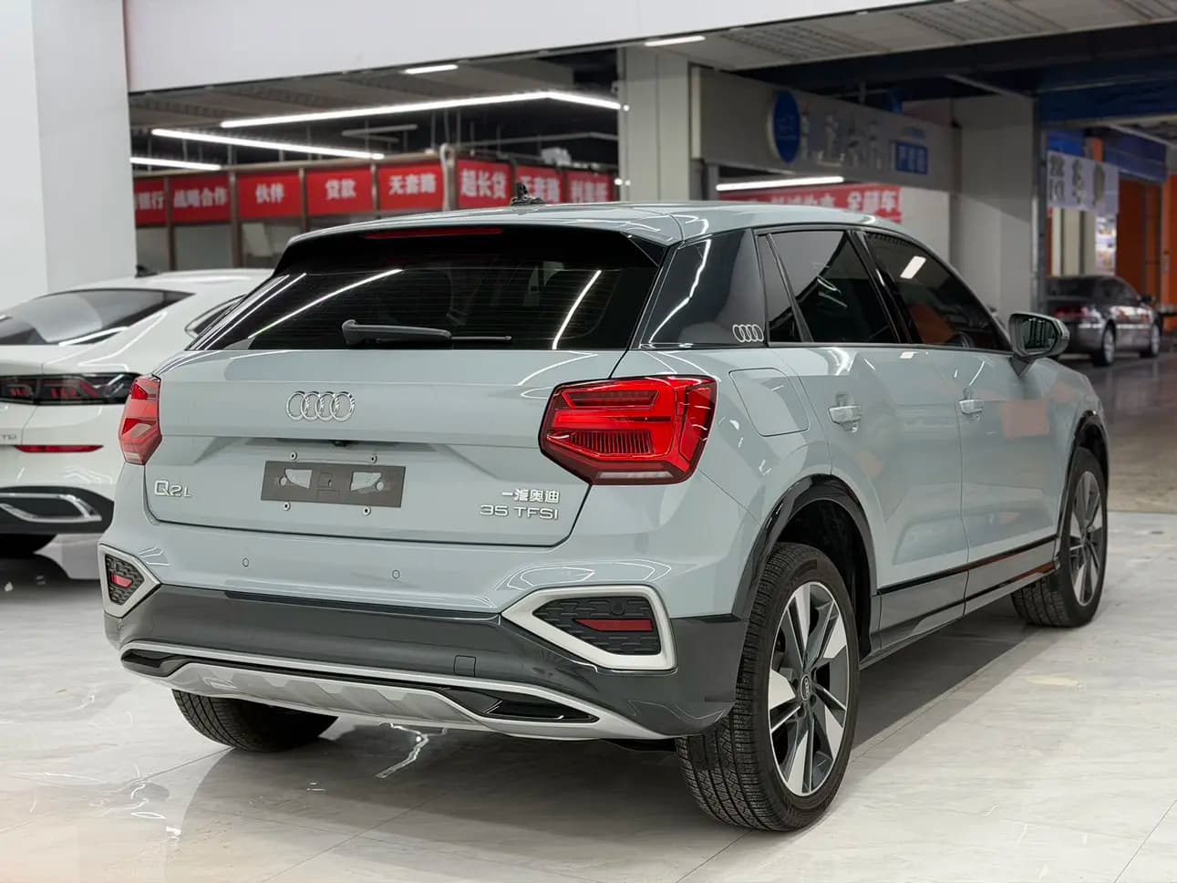 Audi Q2L 2022 г. 35144 км. — фото 6