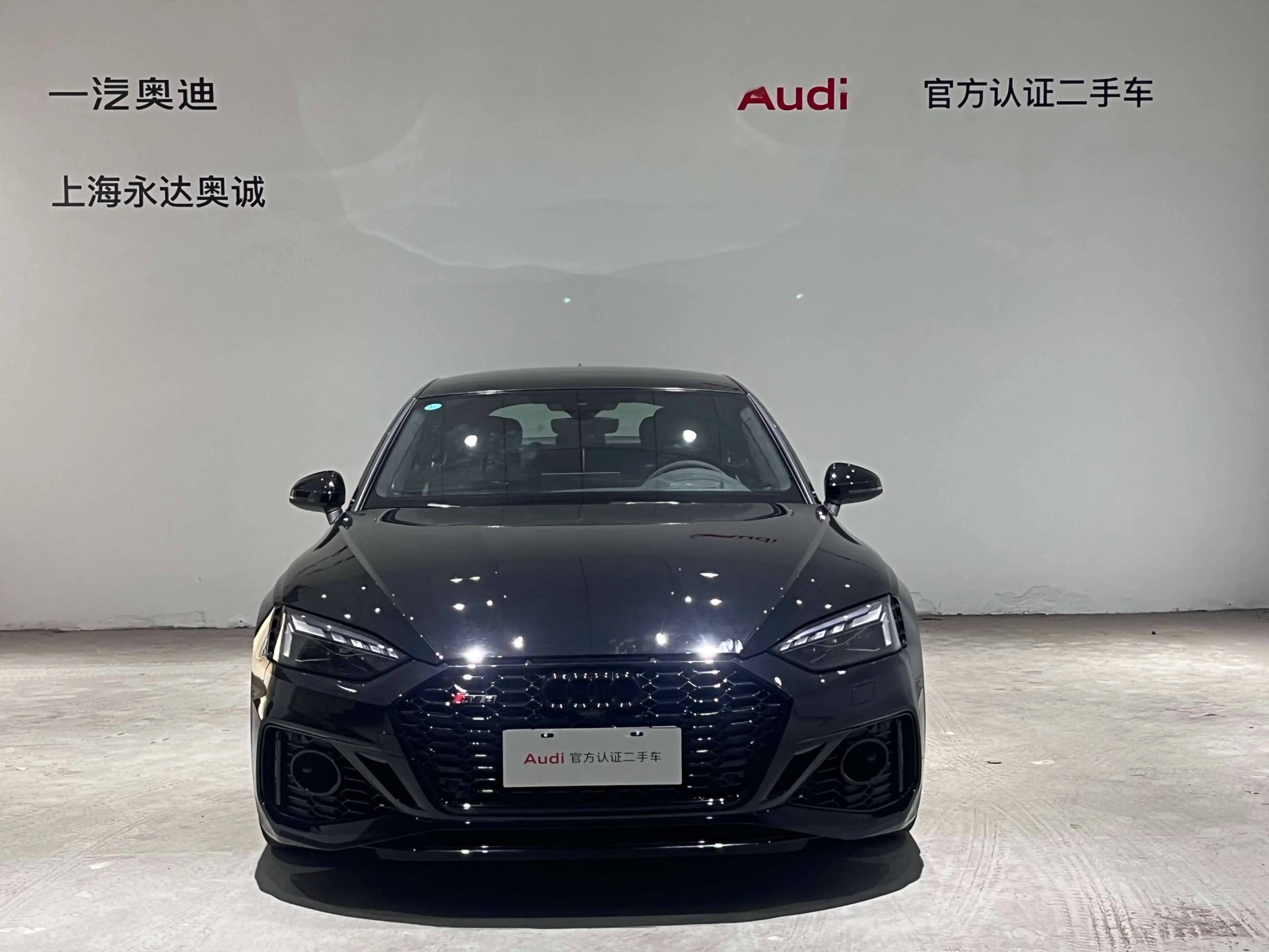 Audi RS 5 2024 г. 4051 км. — фото 2