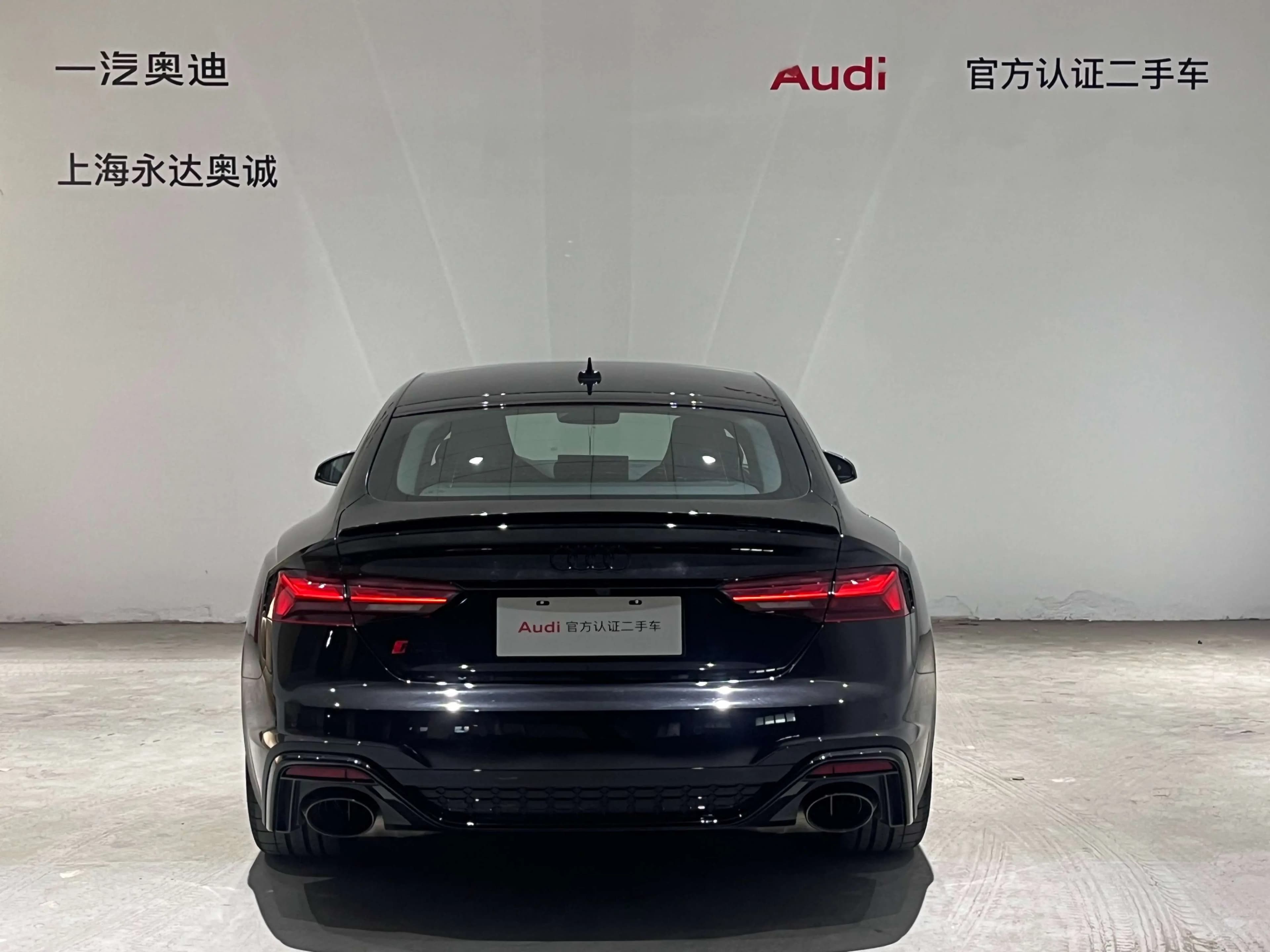 Audi RS 5 2024 г. 4051 км. — фото 3