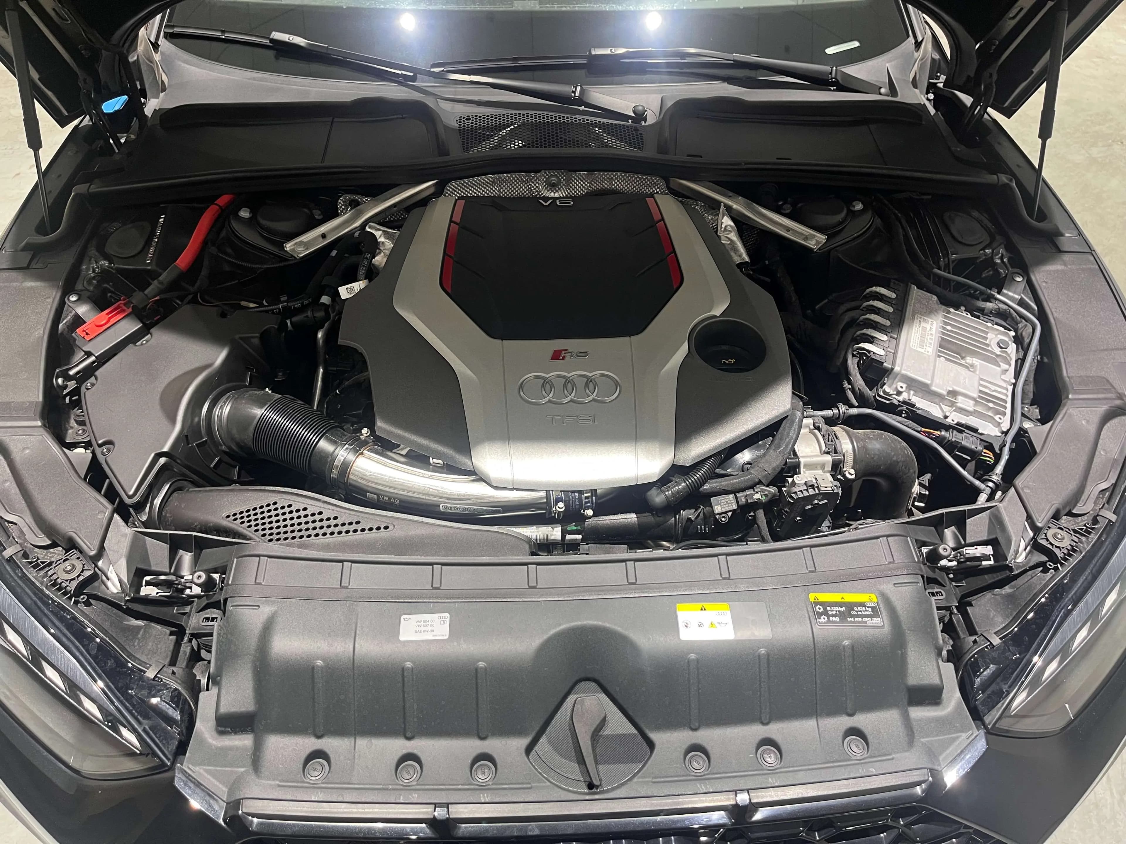 Audi RS 5 2024 г. 4051 км. — фото 5