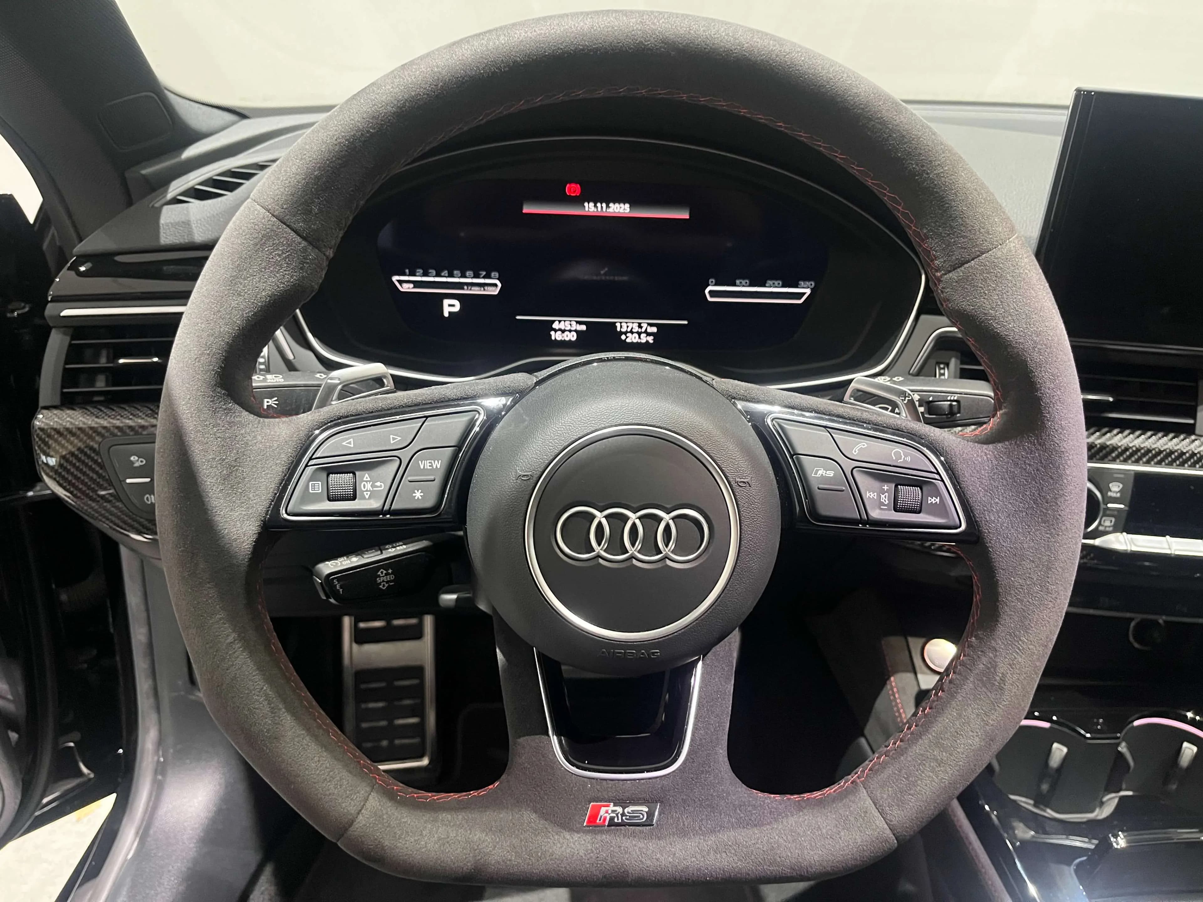 Audi RS 5 2024 г. 4051 км. — фото 10