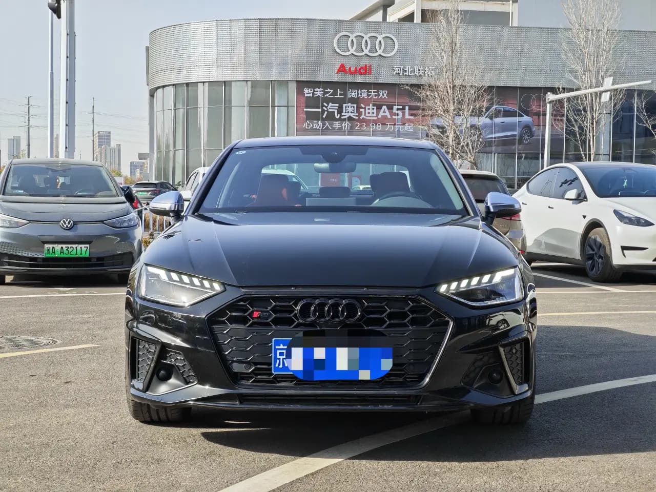 Audi S4 2024 г. 19068 км. — фото 2