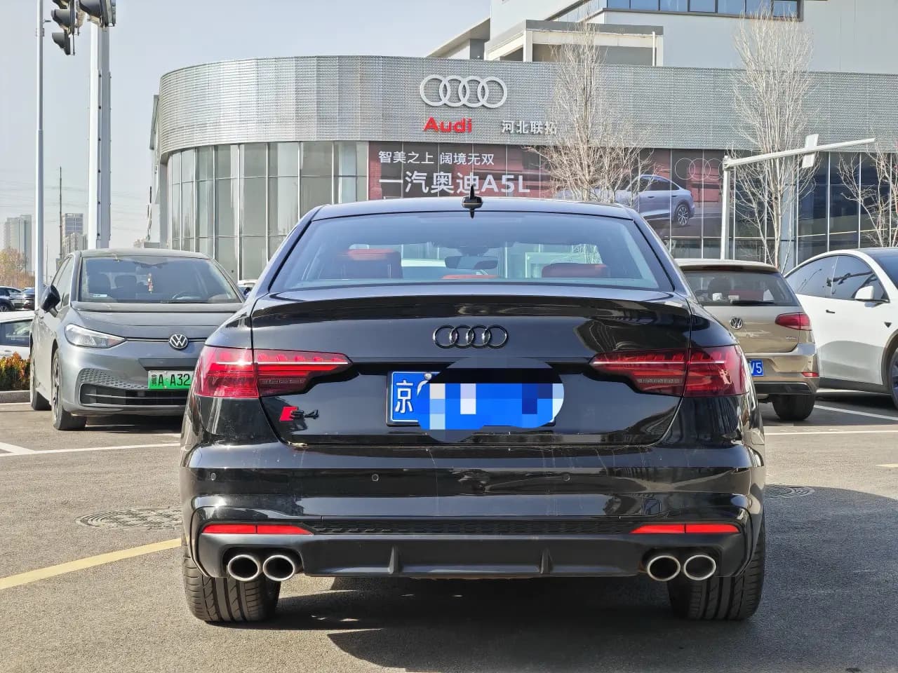 Audi S4 2024 г. 19068 км. — фото 3
