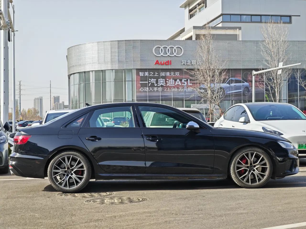 Audi S4 2024 г. 19068 км. — фото 4