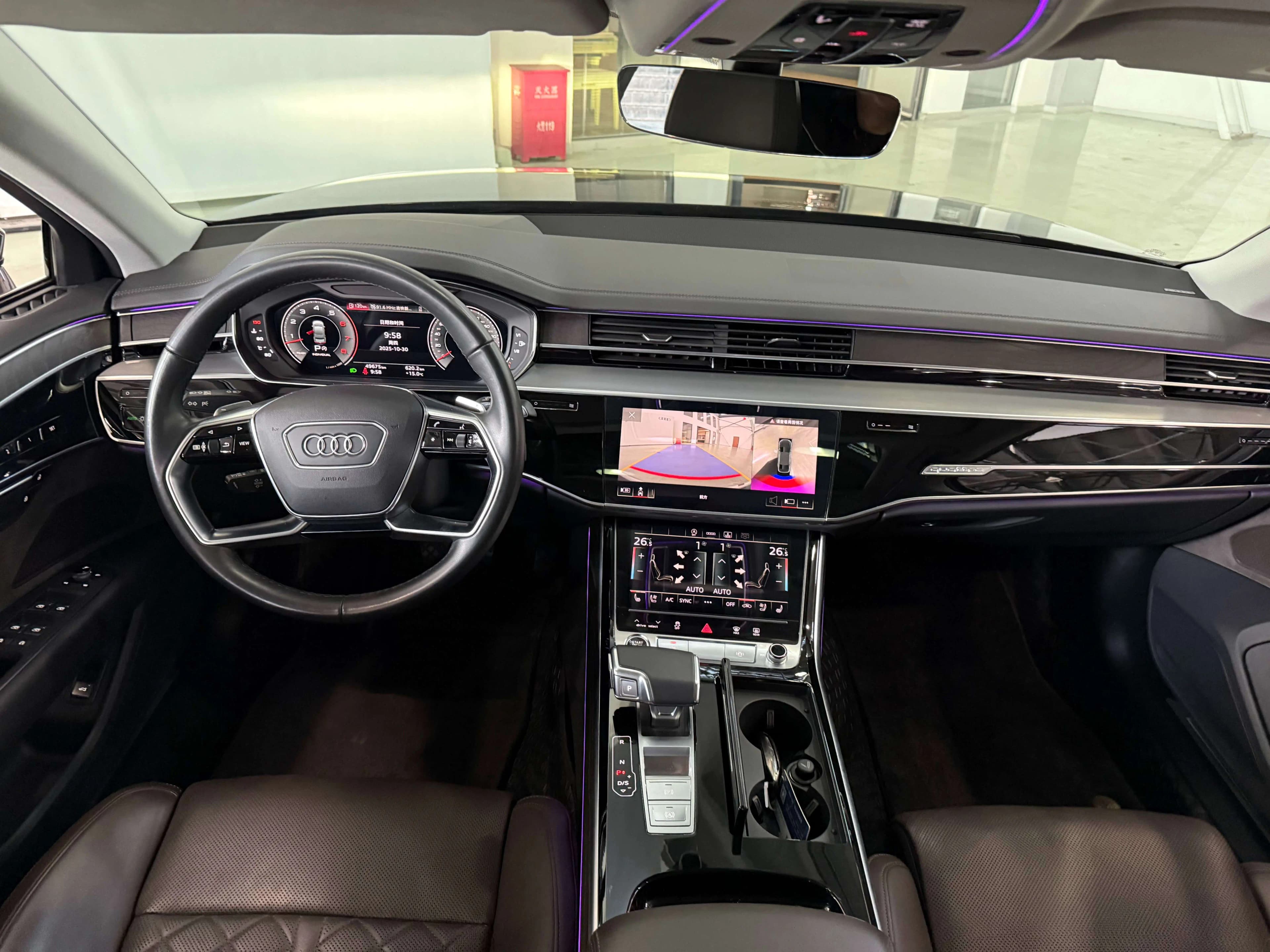 Audi A8 2022 г. 49042 км. — фото 8