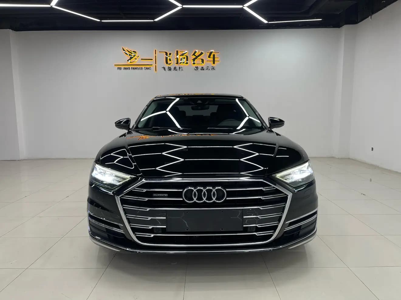 Audi A8 2022 г. 110041 км. — фото 2