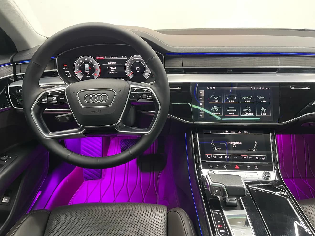 Audi A8 2022 г. 110041 км. — фото 13
