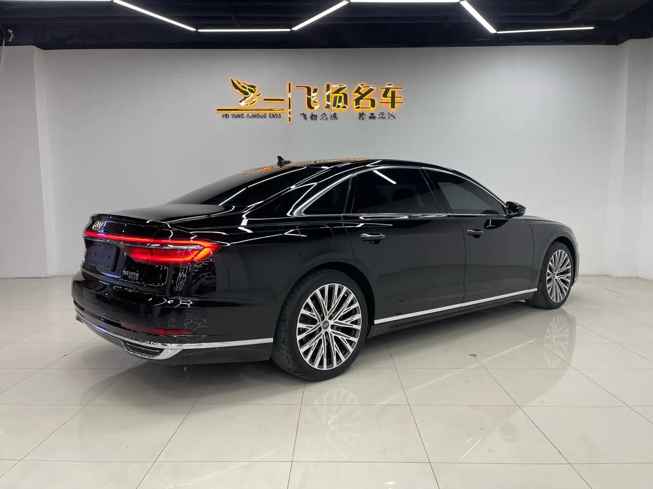 Audi A8 2022 г. 110041 км. — фото 6