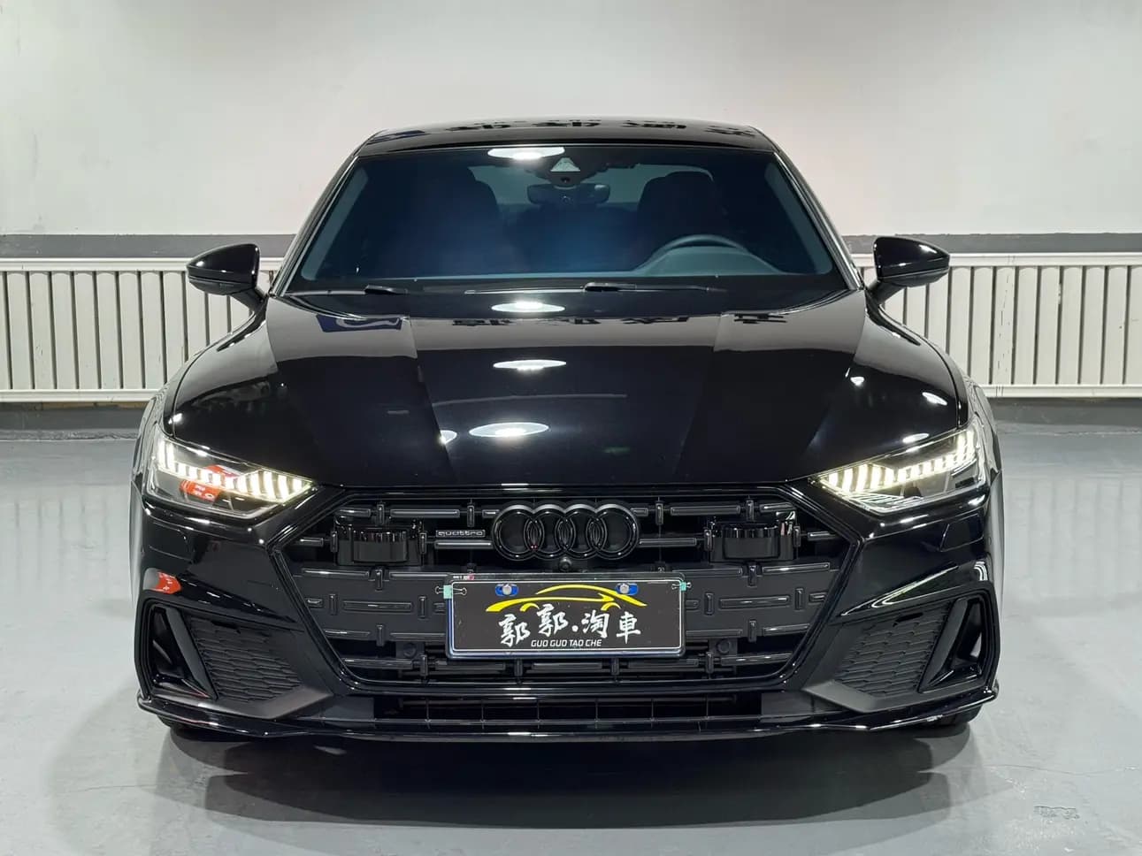 Audi A7L 2023 г. 39087 км. — фото 2