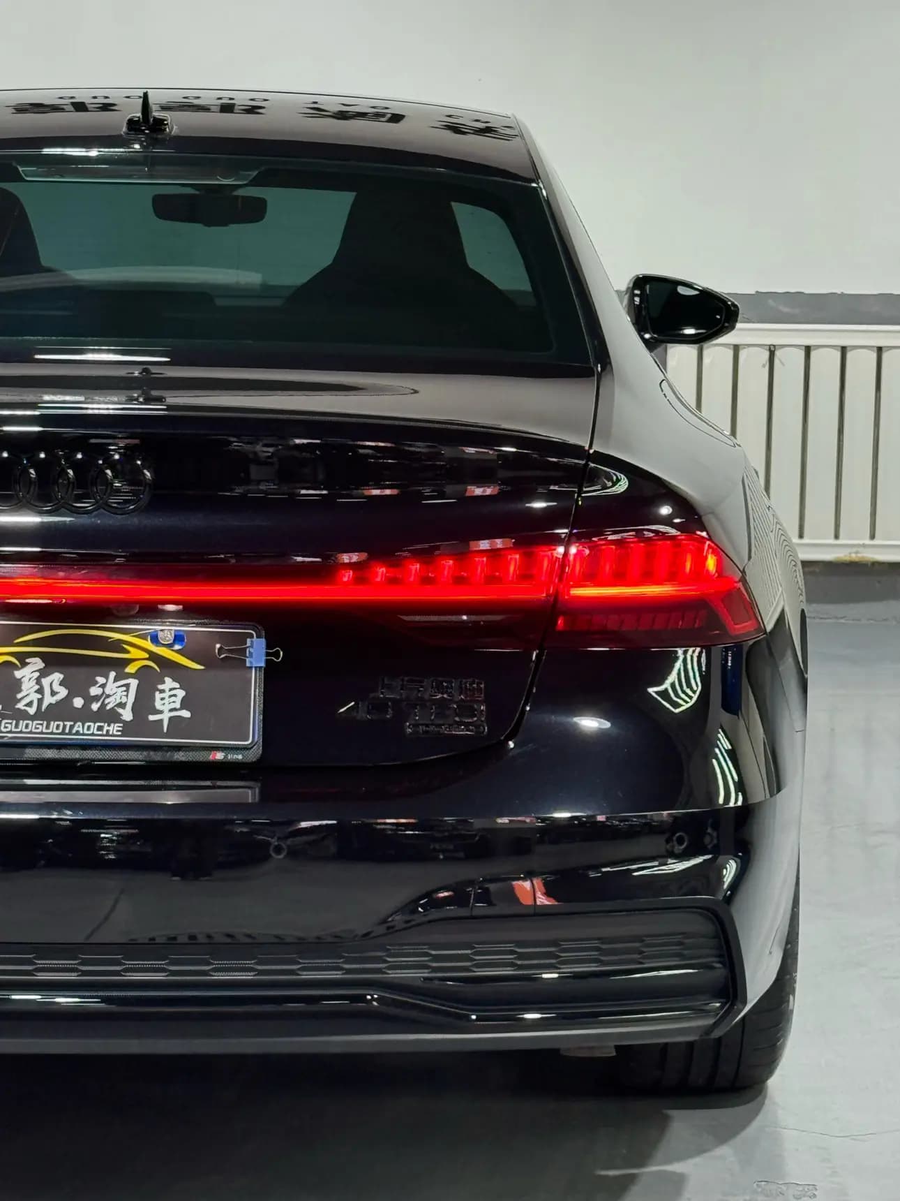 Audi A7L 2023 г. 39087 км. — фото 14