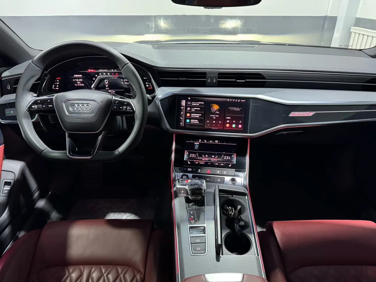 Audi A7L 2023 г. 39087 км. — фото 18