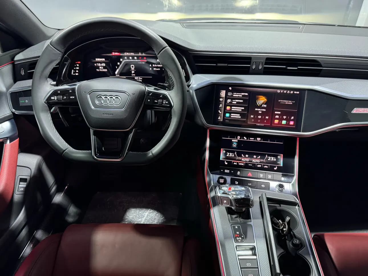 Audi A7L 2023 г. 39087 км. — фото 20