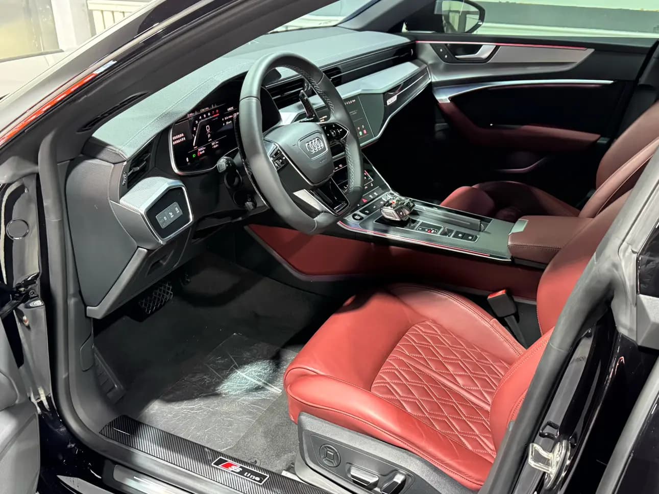 Audi A7L 2023 г. 39087 км. — фото 29
