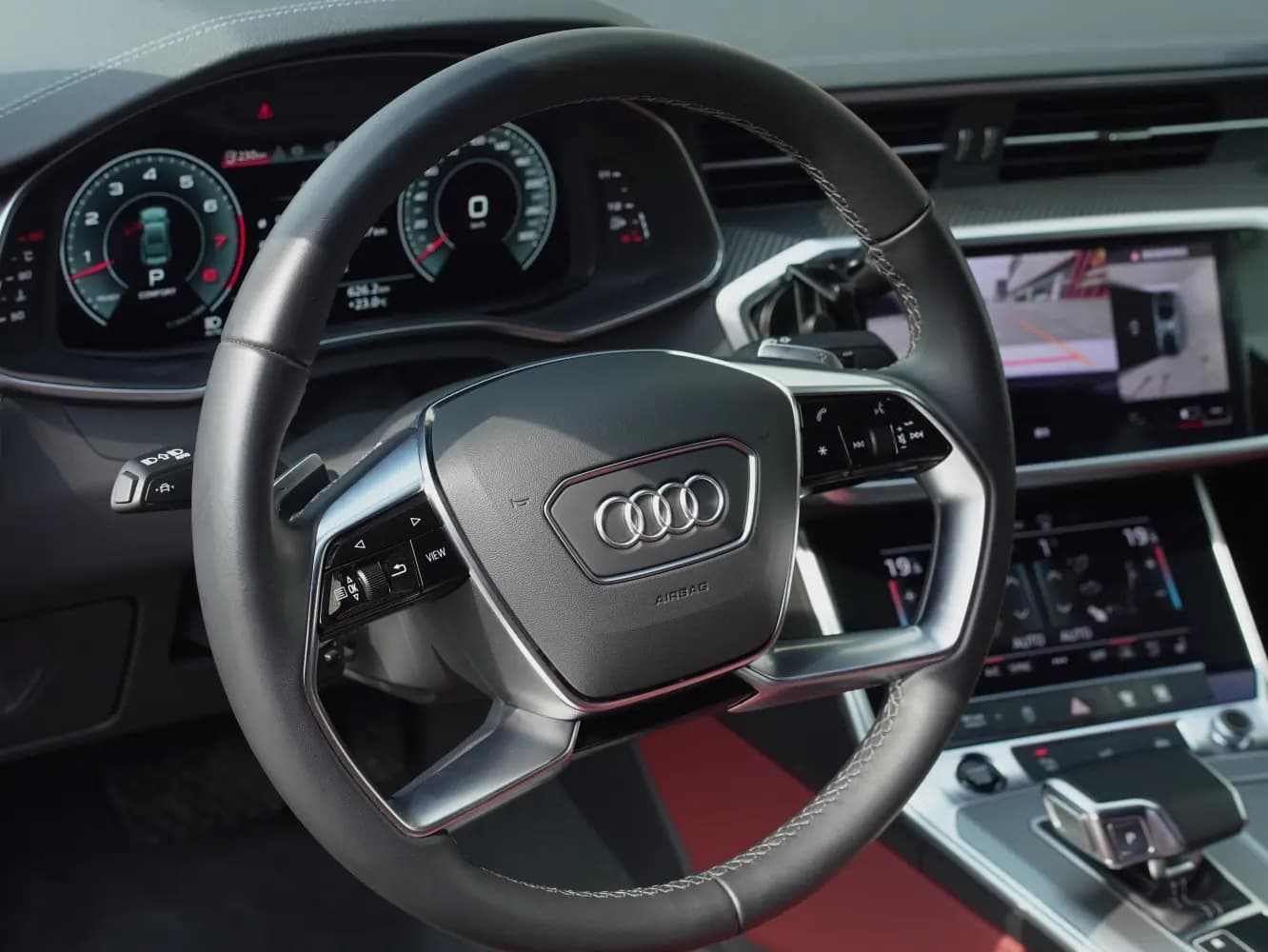 Audi A7L 2024 г. 24095 км. — фото 23