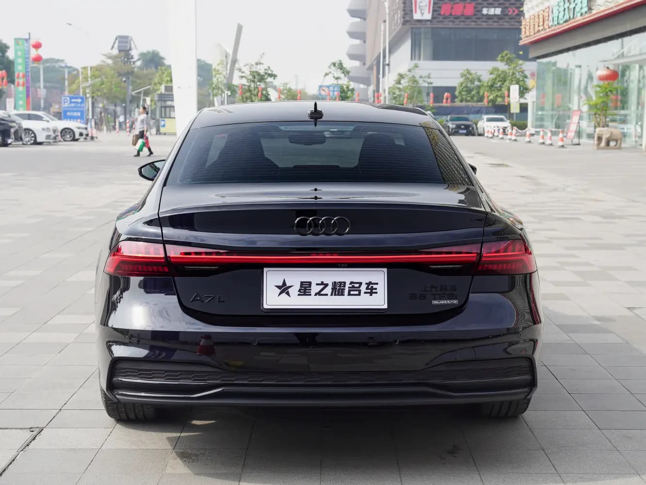 Audi A7L 2024 г. 24095 км. — фото 4